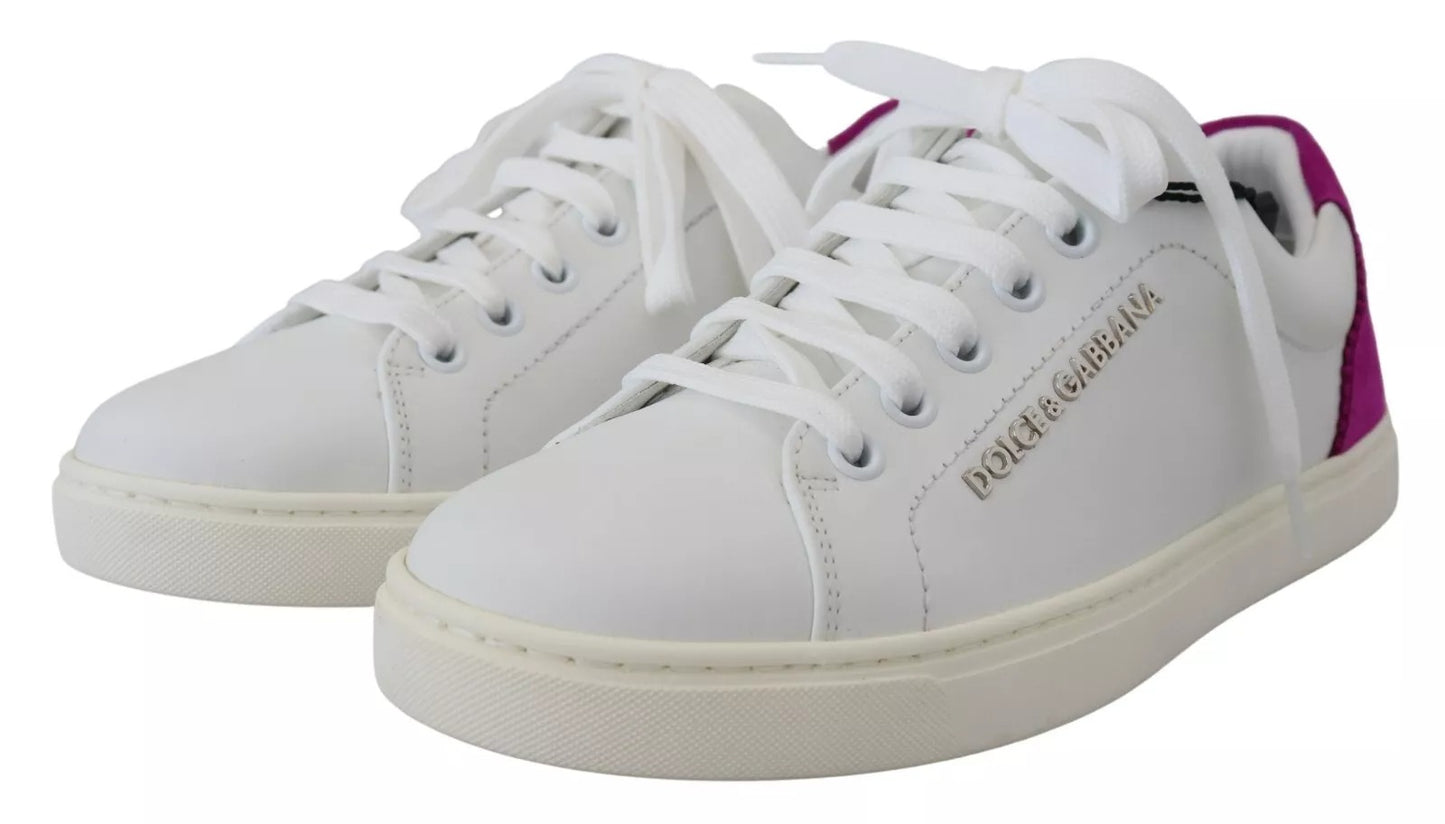 White Classic Sneakers Women Leather Shoes