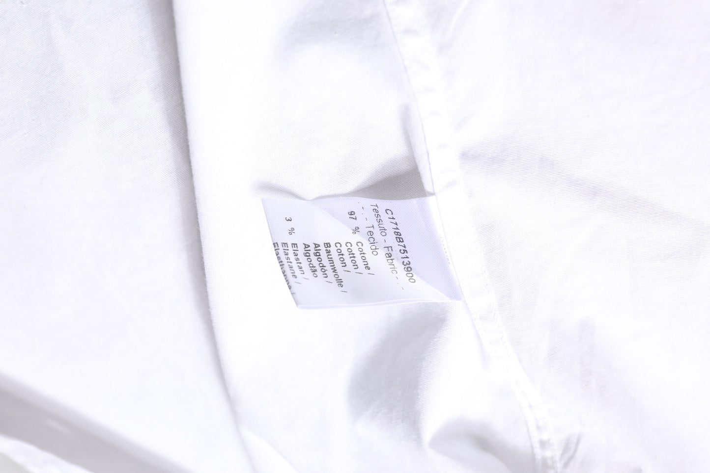 White Cotton Dress Formal Shirt