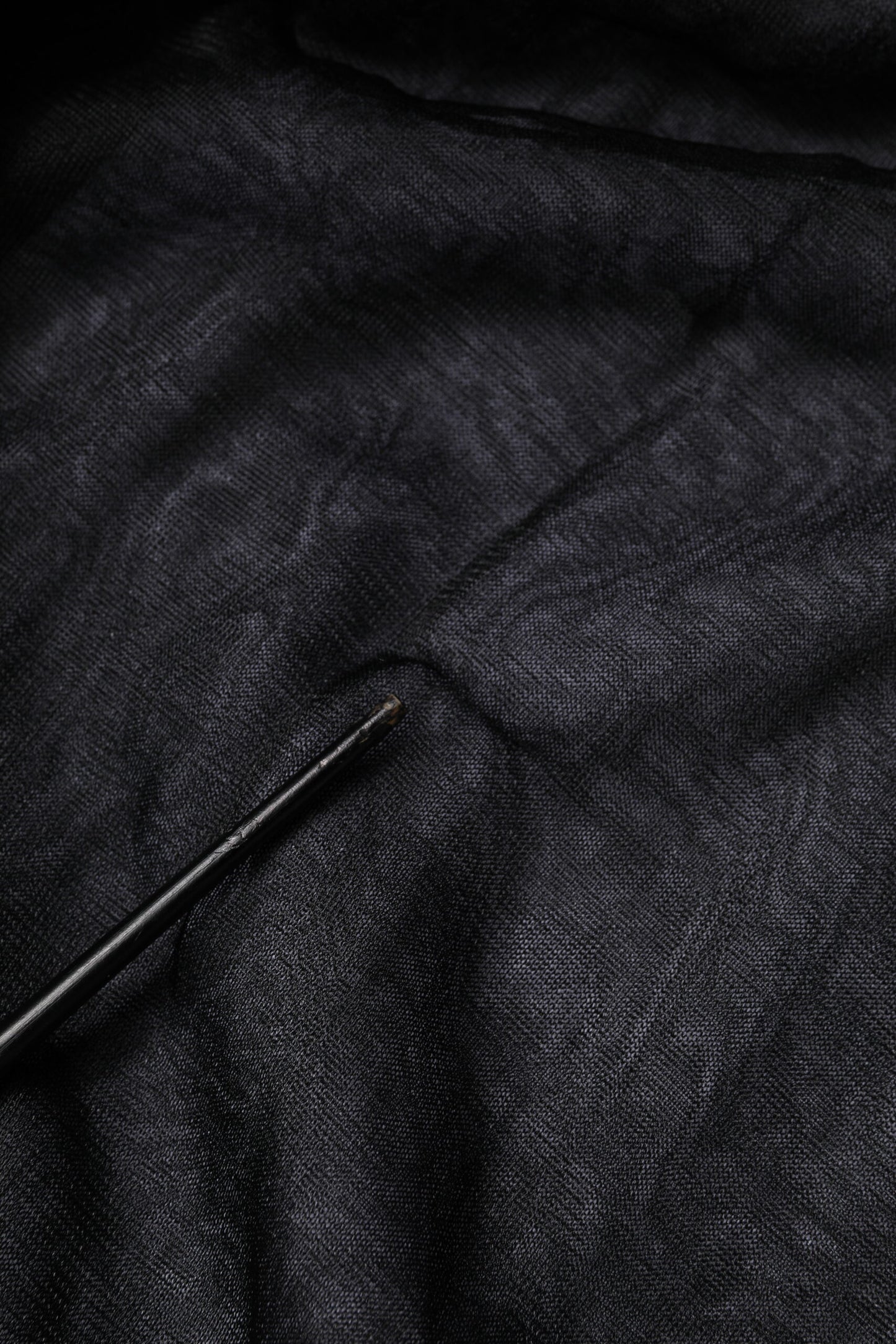 Black White Logo Knitted Pullover Sweater