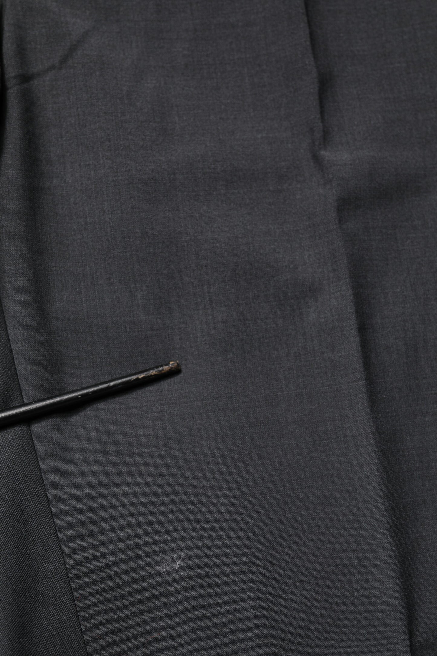 Black Wool Dress Slim Formal Pants