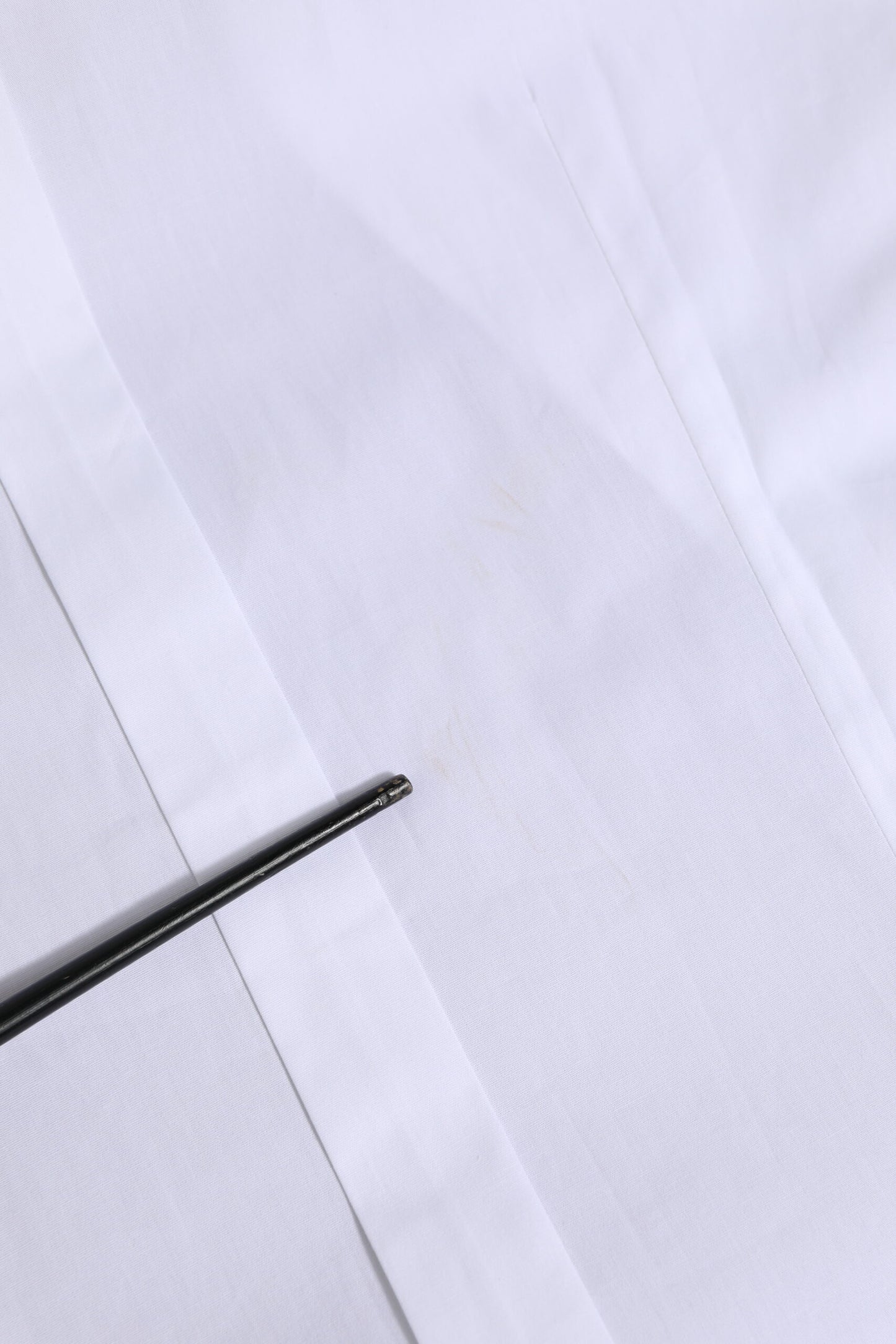 White Cotton GOLD Long Sleeves Formal Shirt