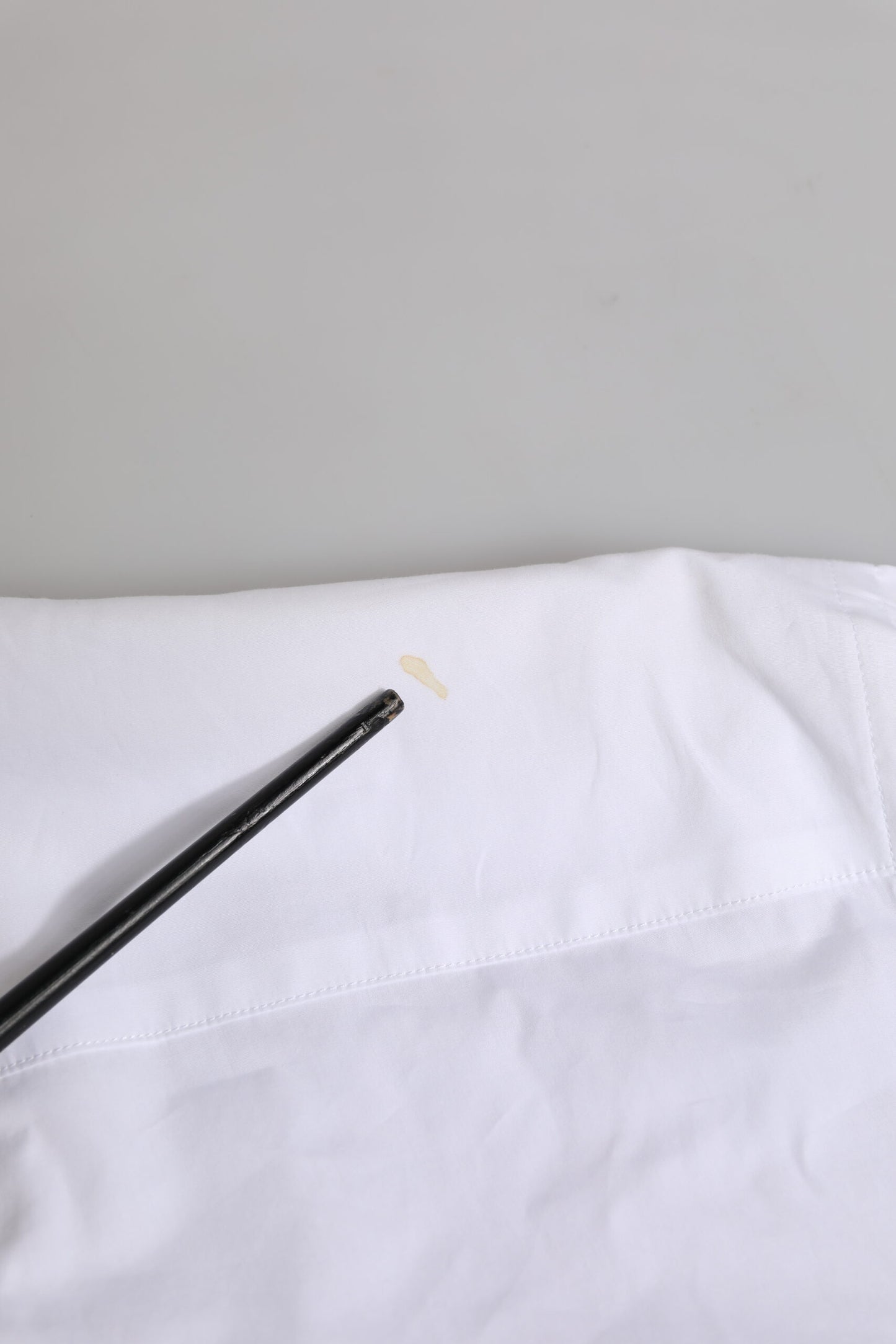 White Cotton MARTINI Long Sleeve Formal Shirt