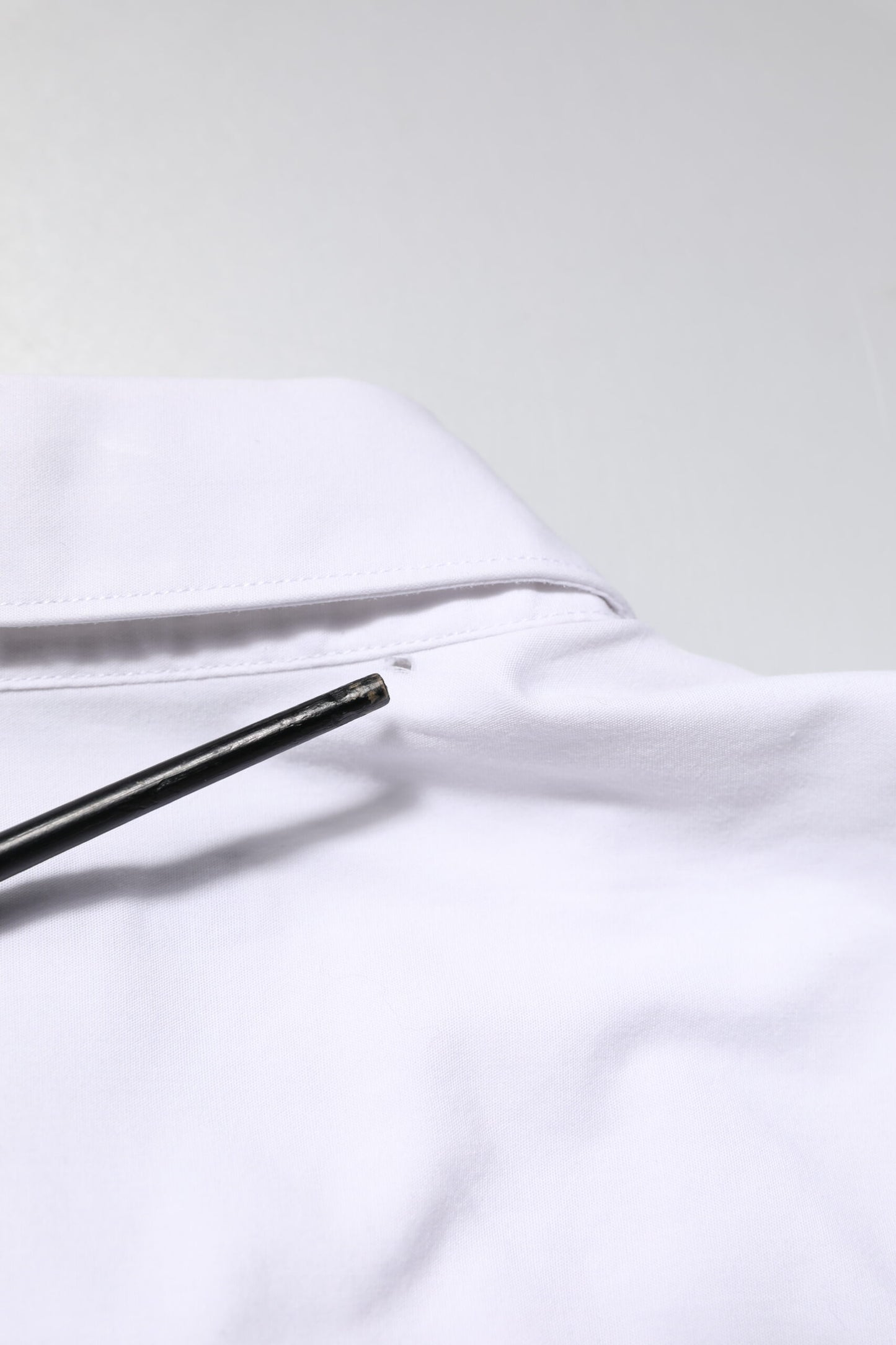 White Cotton STAFF Long Sleeves Formal Shirt