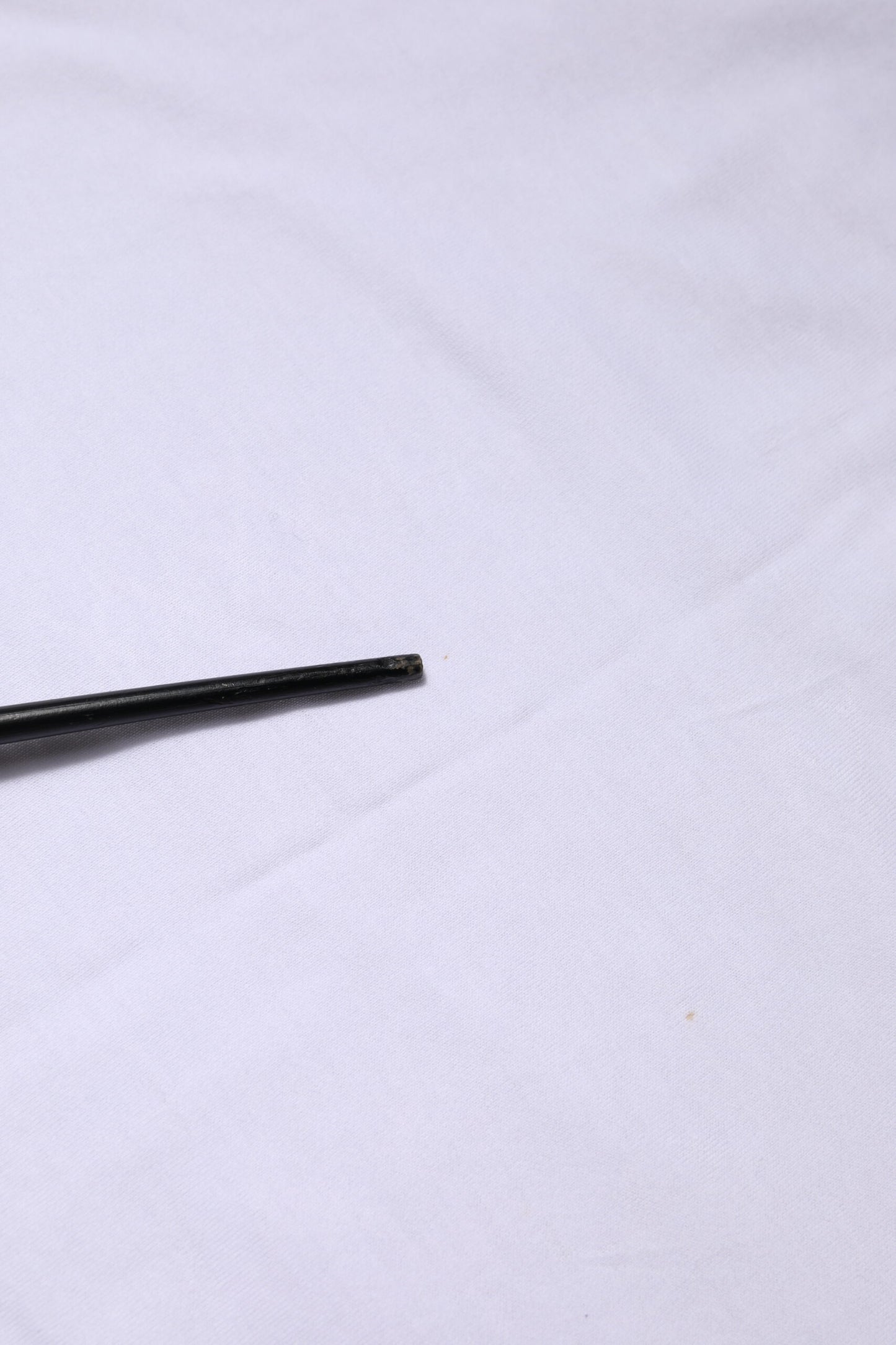 White Cotton Short Sleeve Round Neck T-shirt