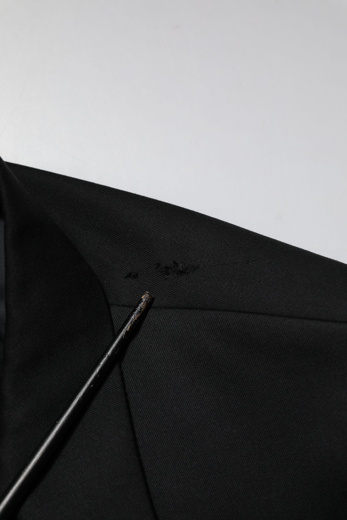 Black Double Breasted Men Jacket Suit Blazer