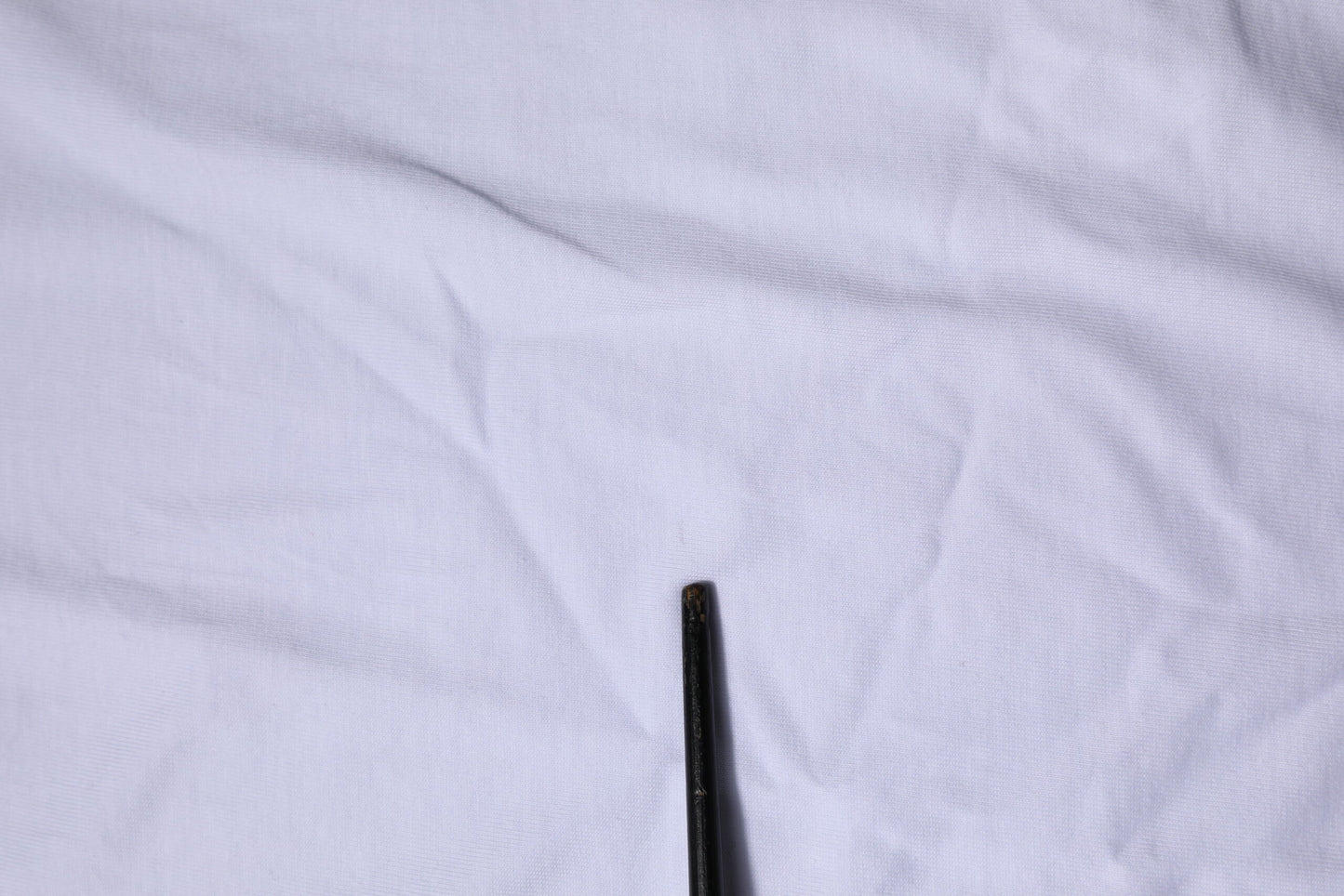 White Short Sleeves Crew Neck Top T-shirt