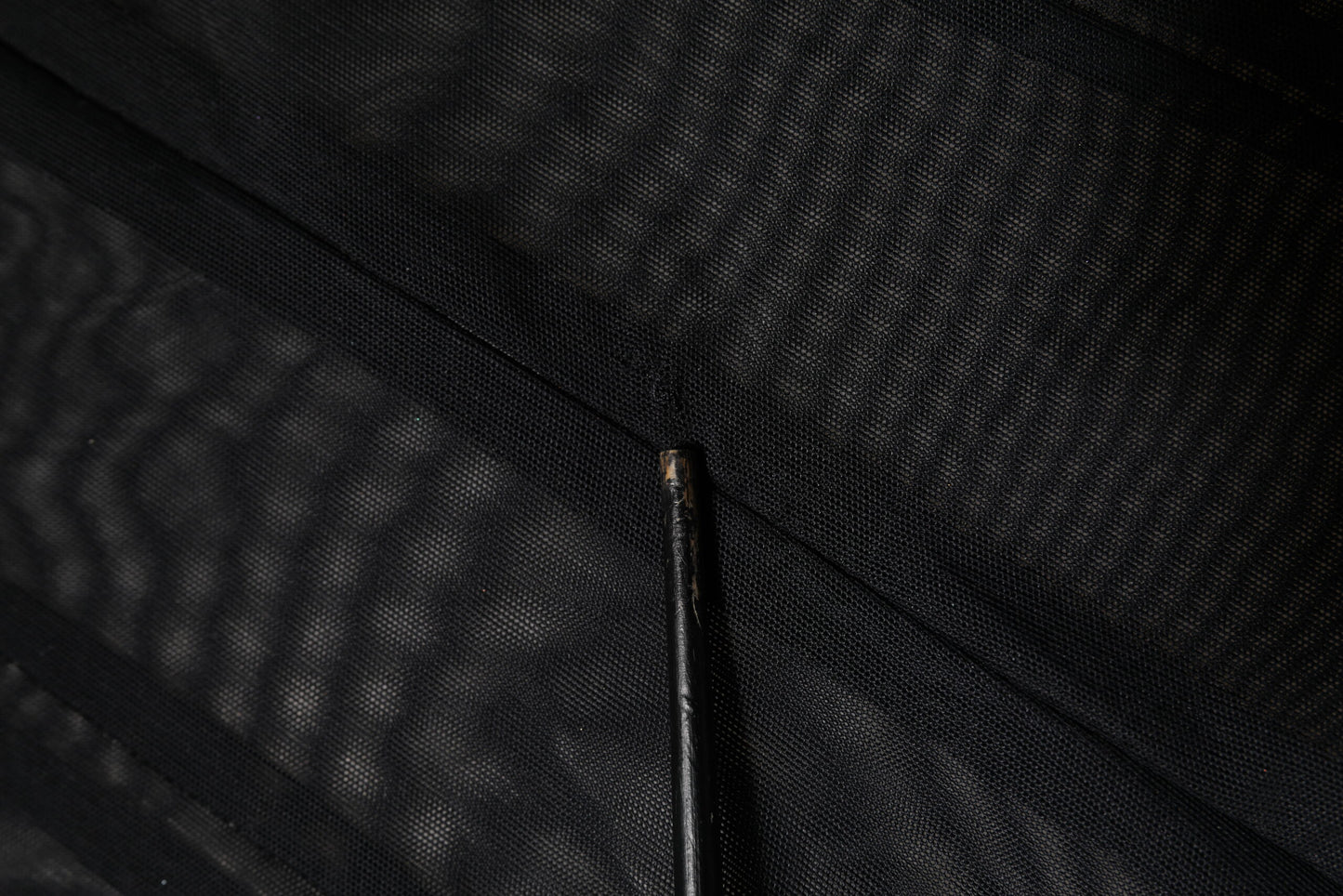 Black Sheer Mesh Long Sleeve Jumpsuit Bodysuit Dress