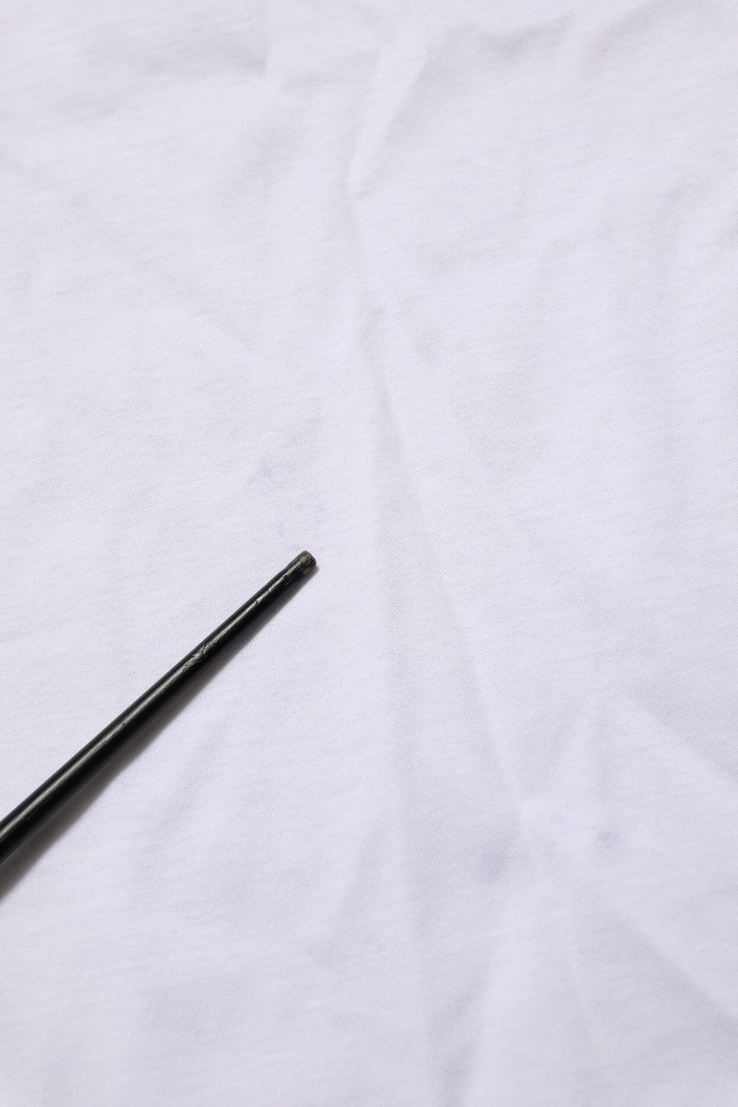 White Cotton Crew Neck Underwear Tee T-shirt