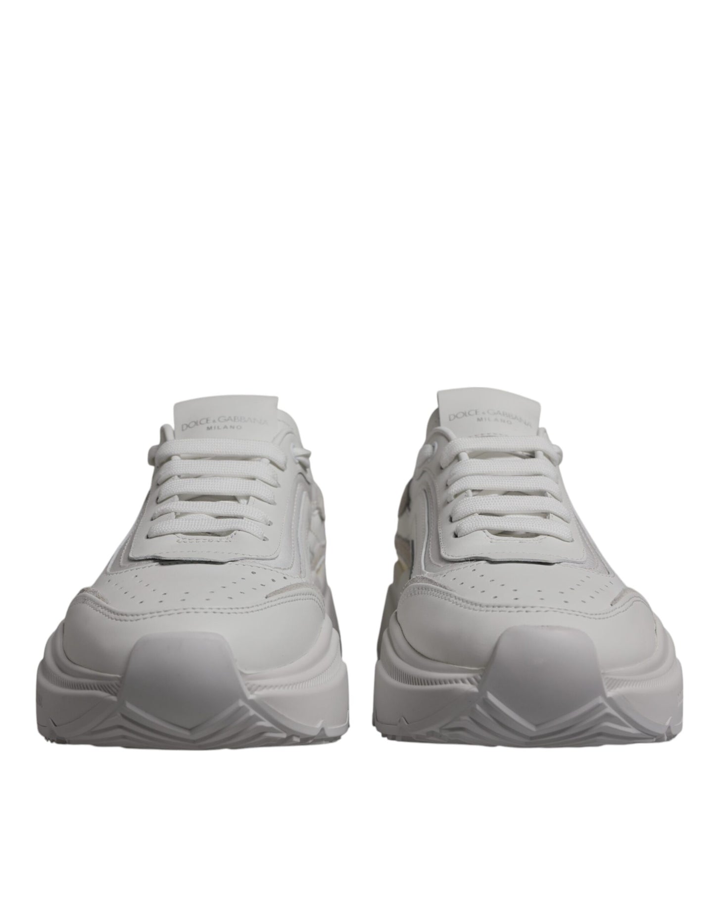 White Daymaster Low Top Sneakers Shoes