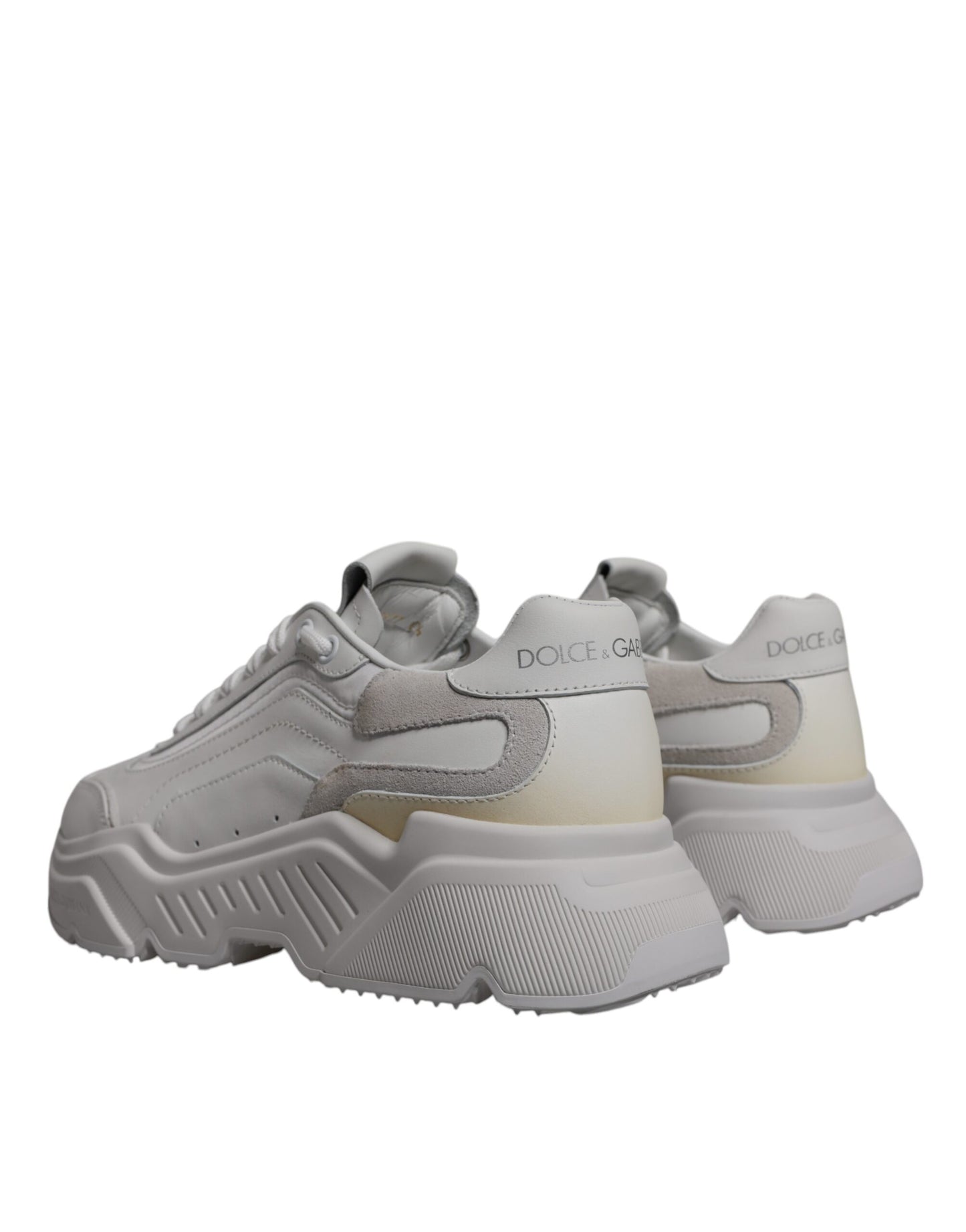 White Daymaster Low Top Sneakers Shoes