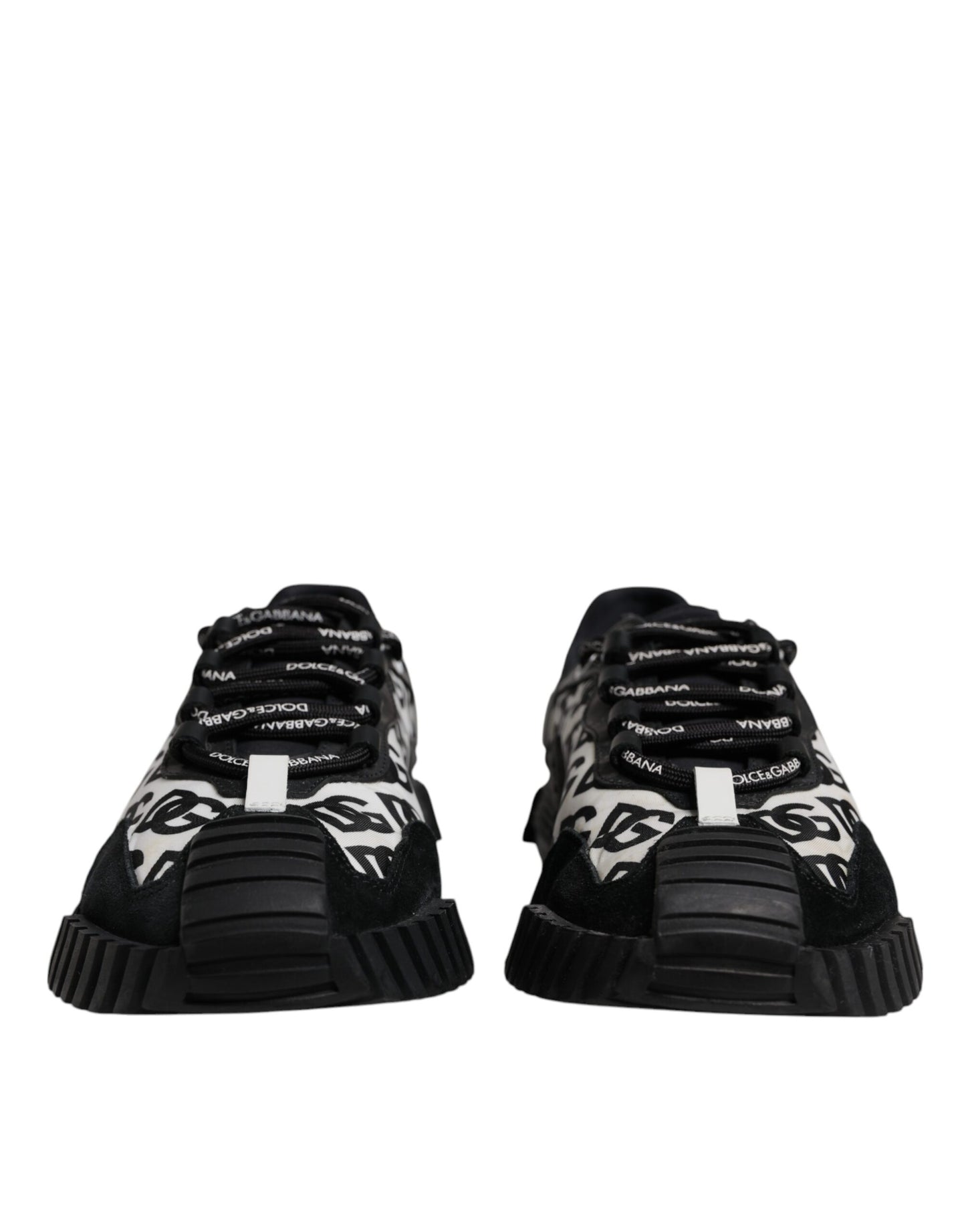 Black Logo Lace Up Low Top NS1 Sneakers Shoes