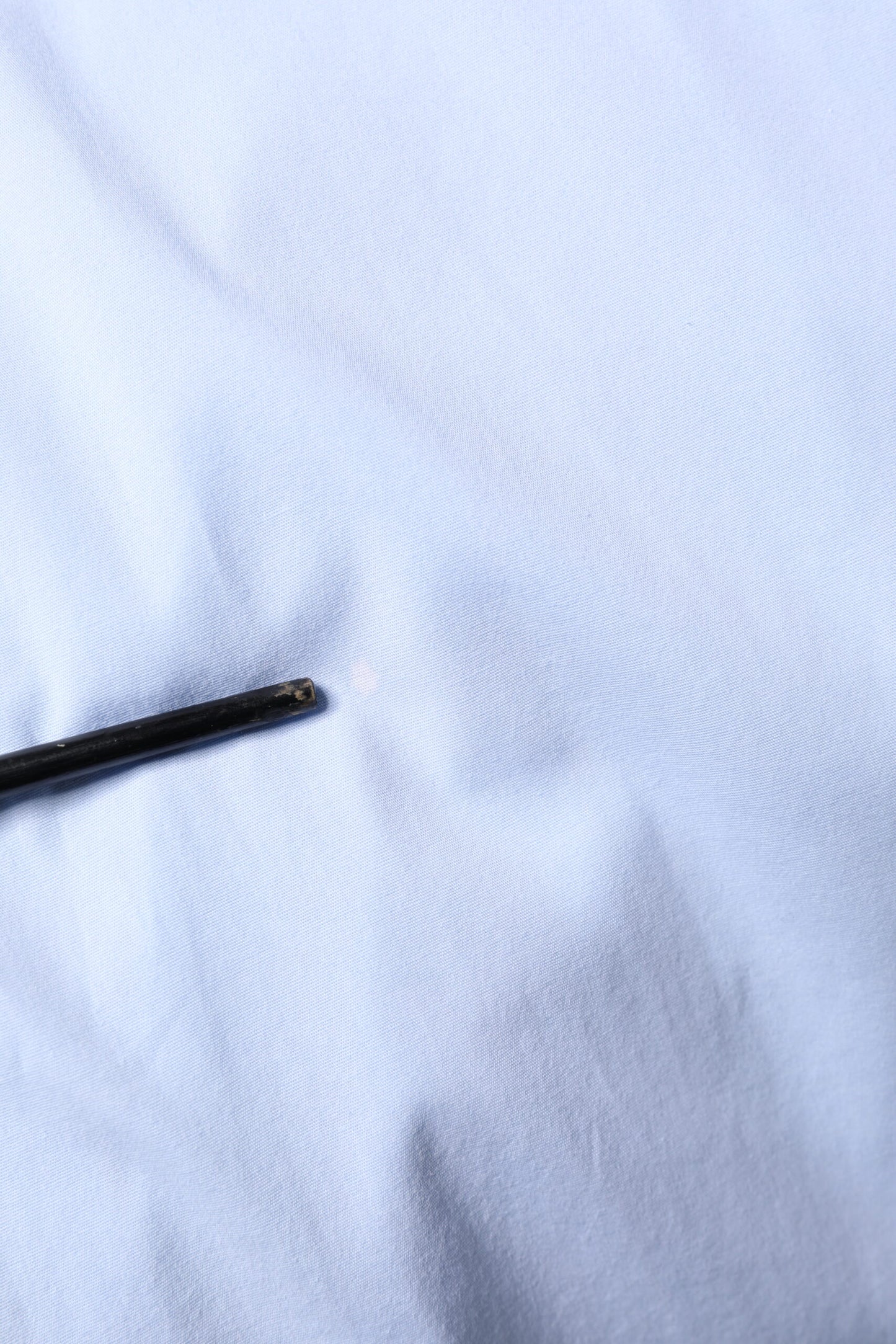 Light Blue Cotton MARTINI Formal Dress Shirt