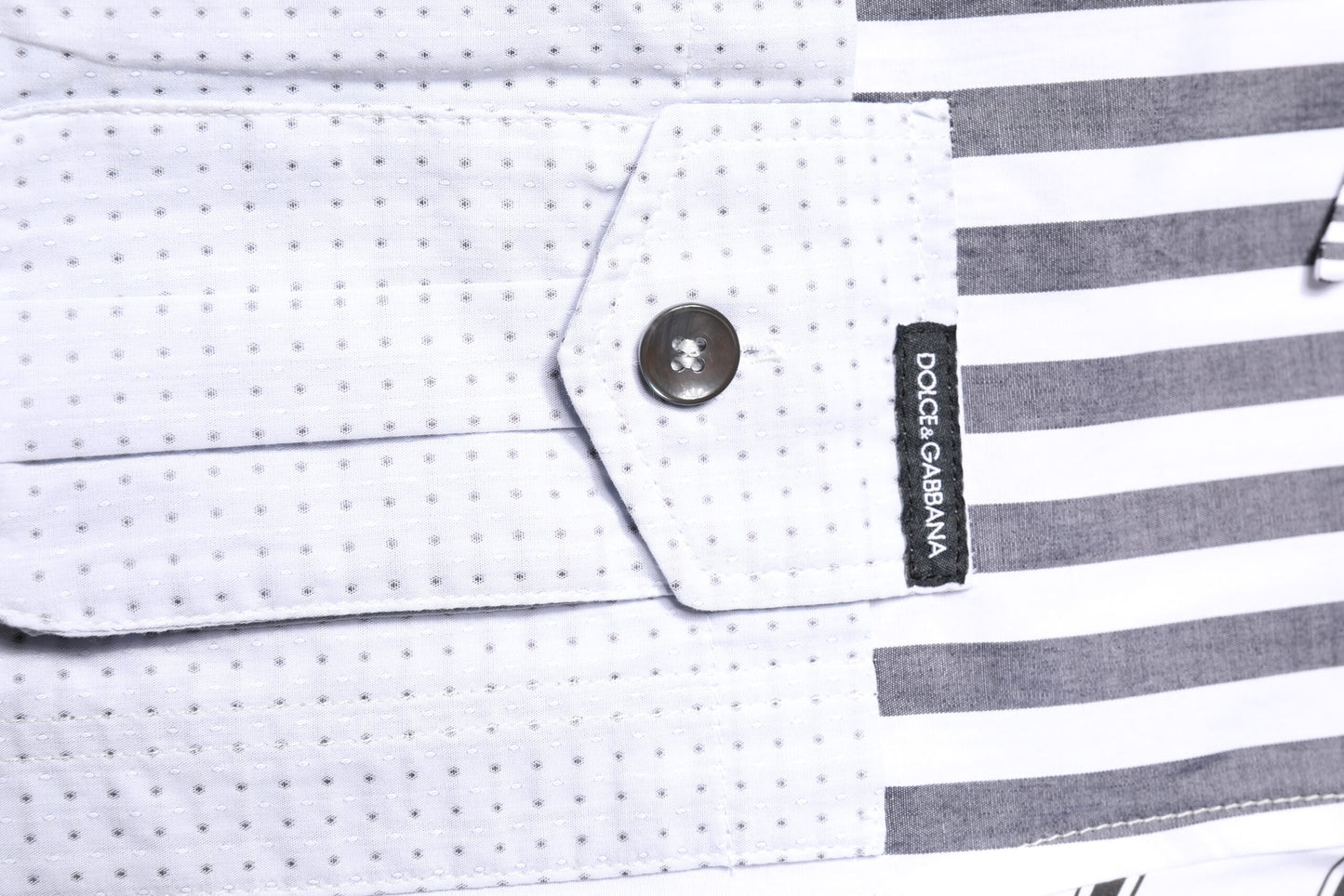 Multicolor Striped Button Down Casual Shirt