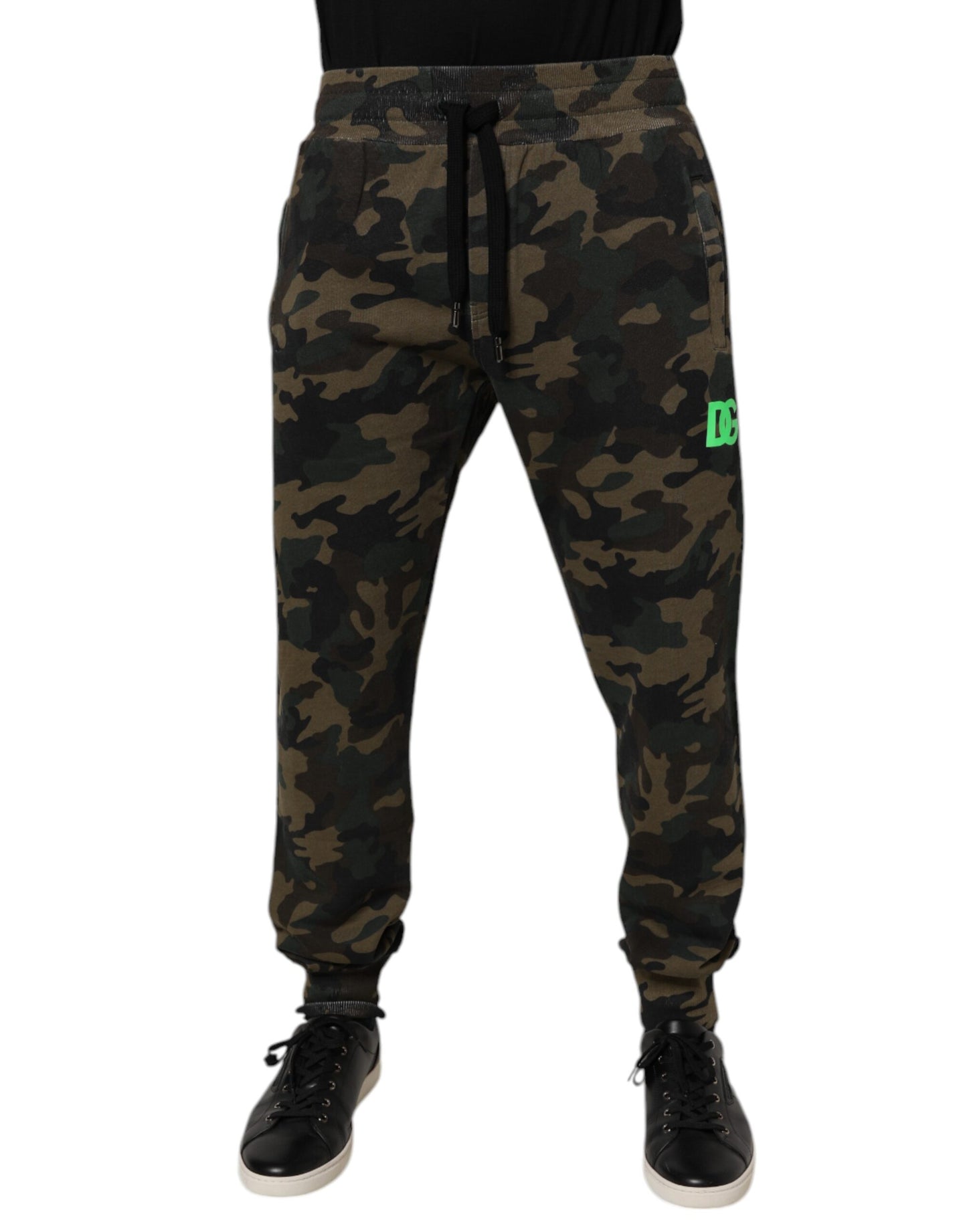 Multicolor Camouflage Jogger Sweatpants Pants