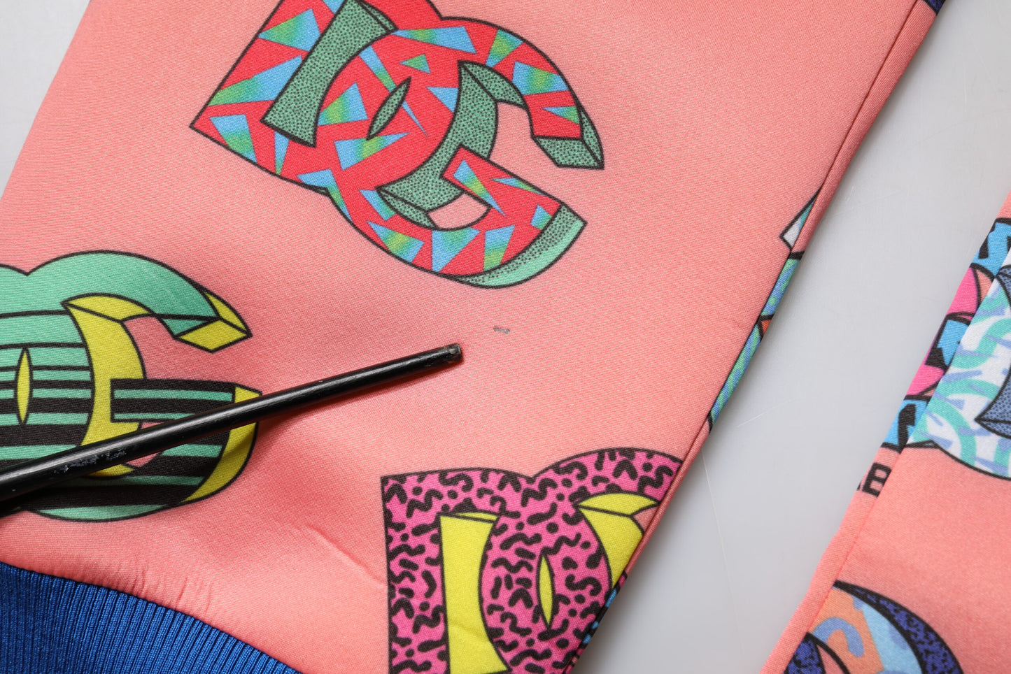 Pink Logo Monogram Jogger Sweatpants Pants