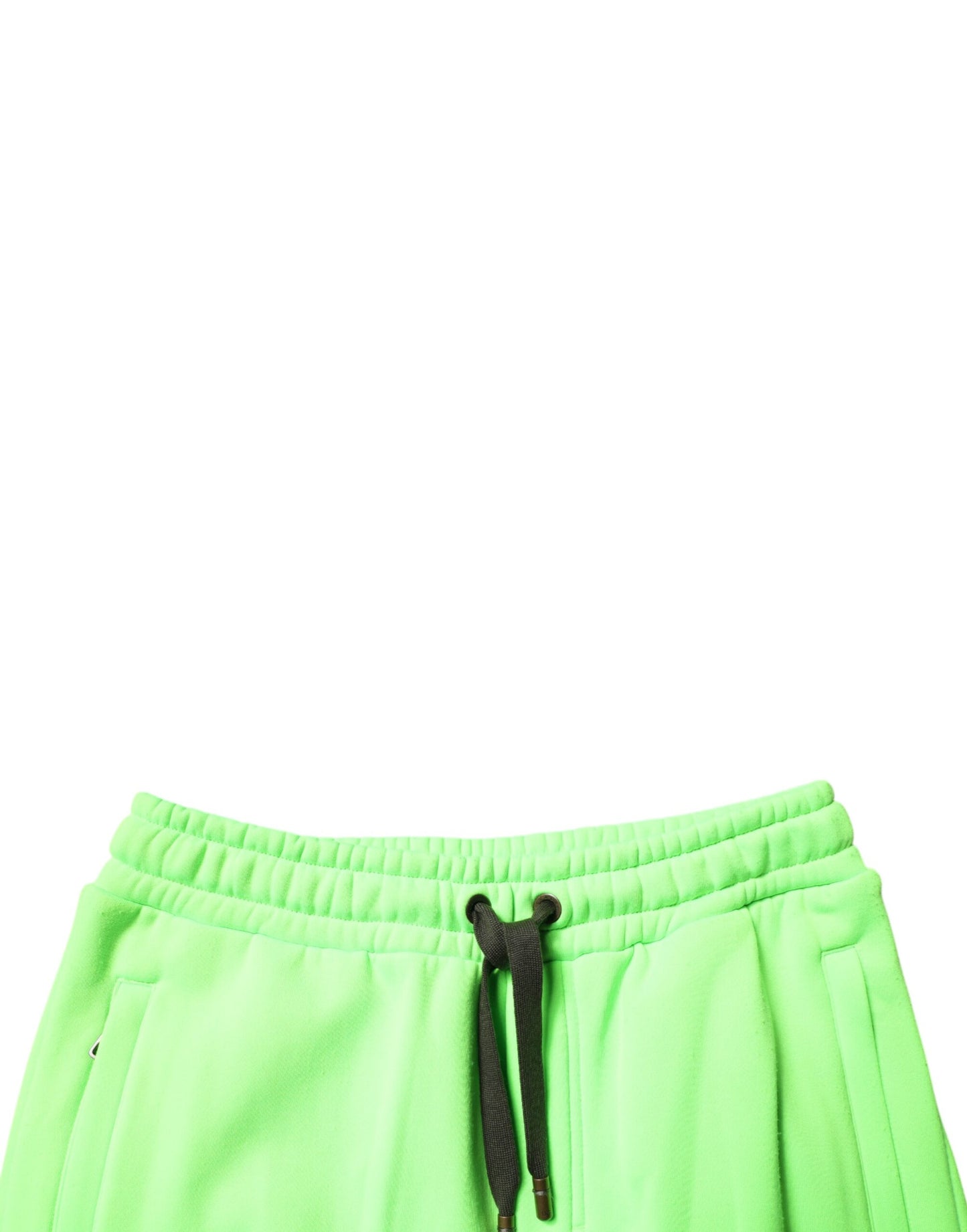 Green Patchwork Camouflage Men Cargo Shorts