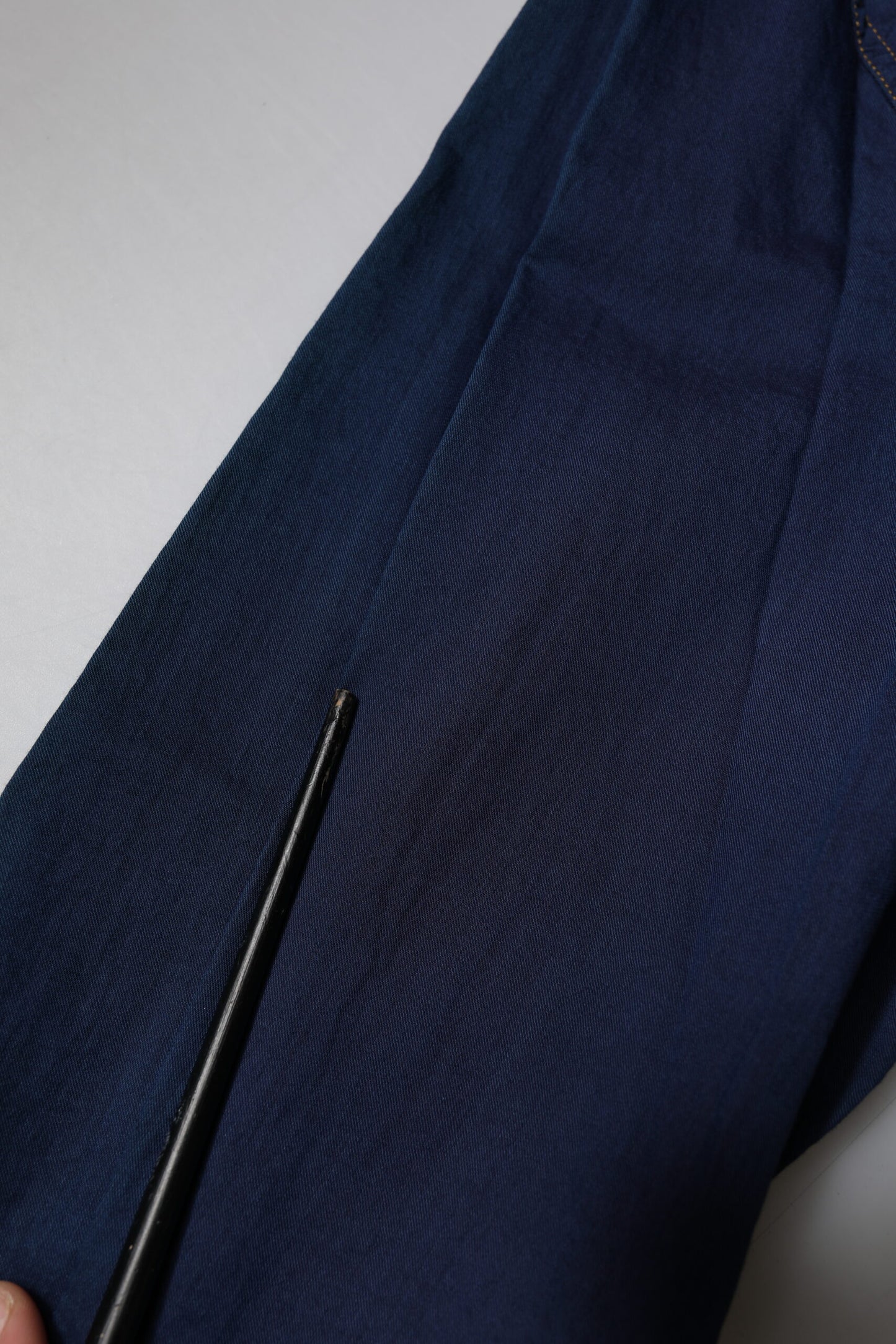 Dark Blue Cotton GOLD Dress Formal Shirt