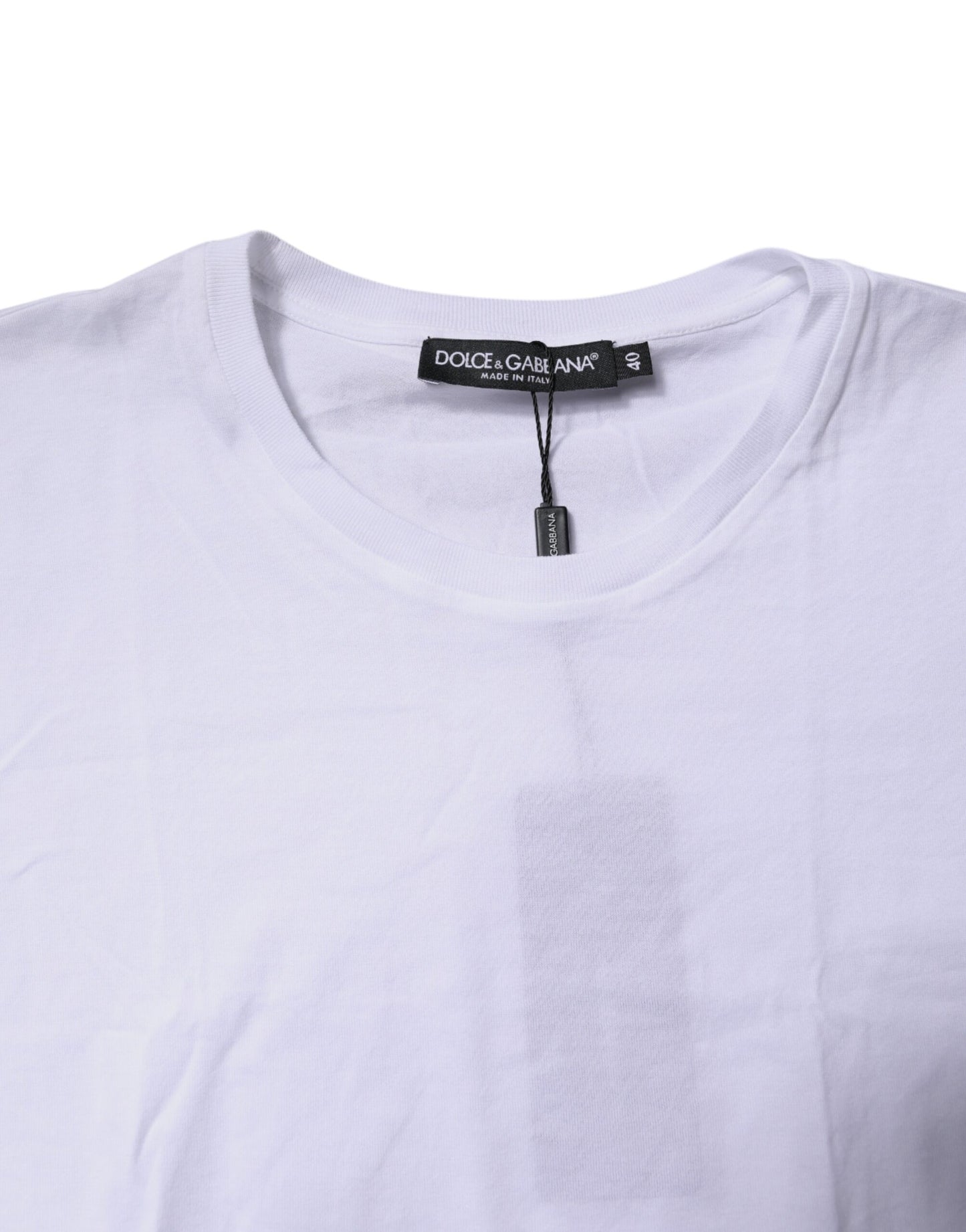 White Cotton Sleeveless Round Neck Tank Top