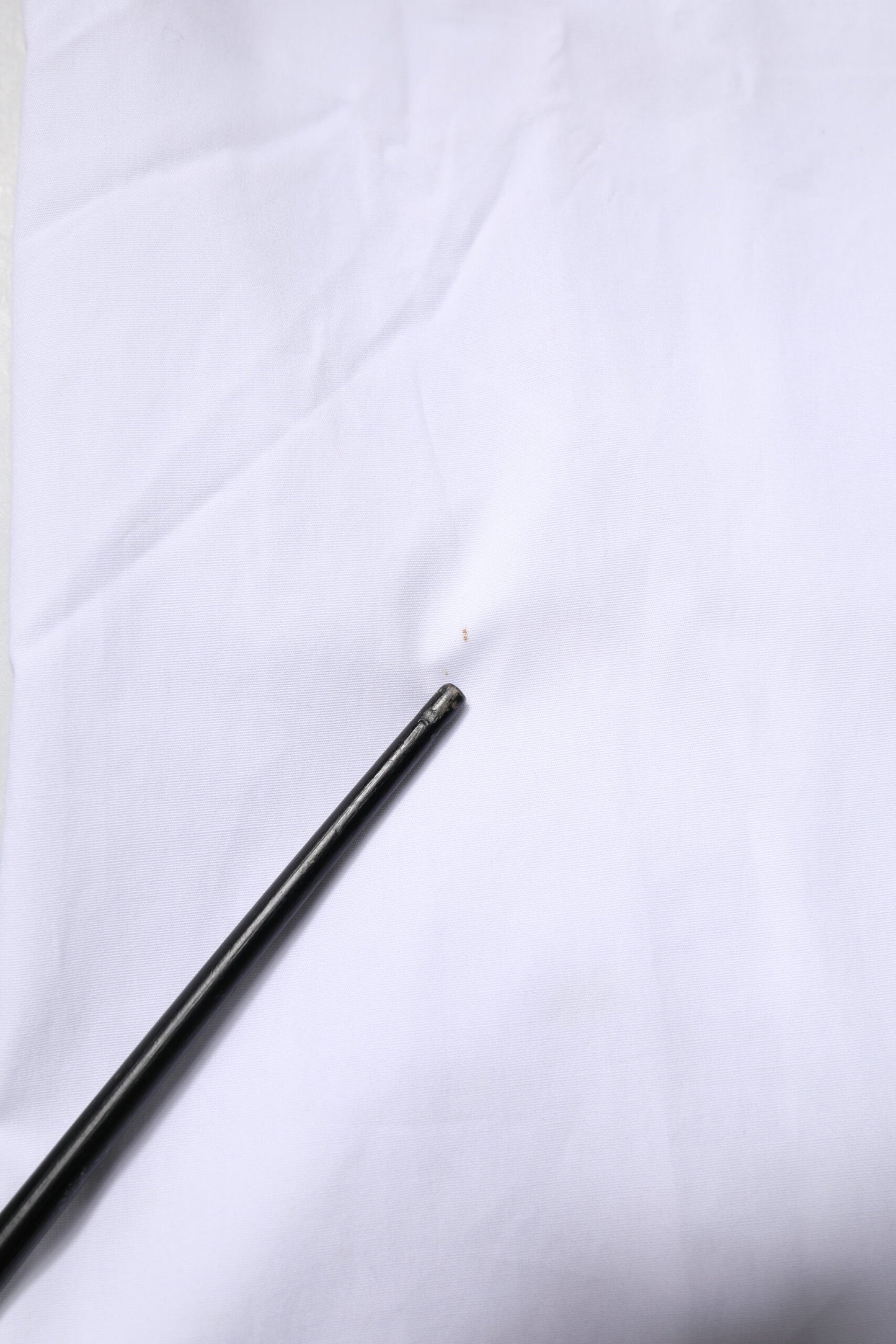 White Cotton Stretch GOLD Dress Formal Shirt