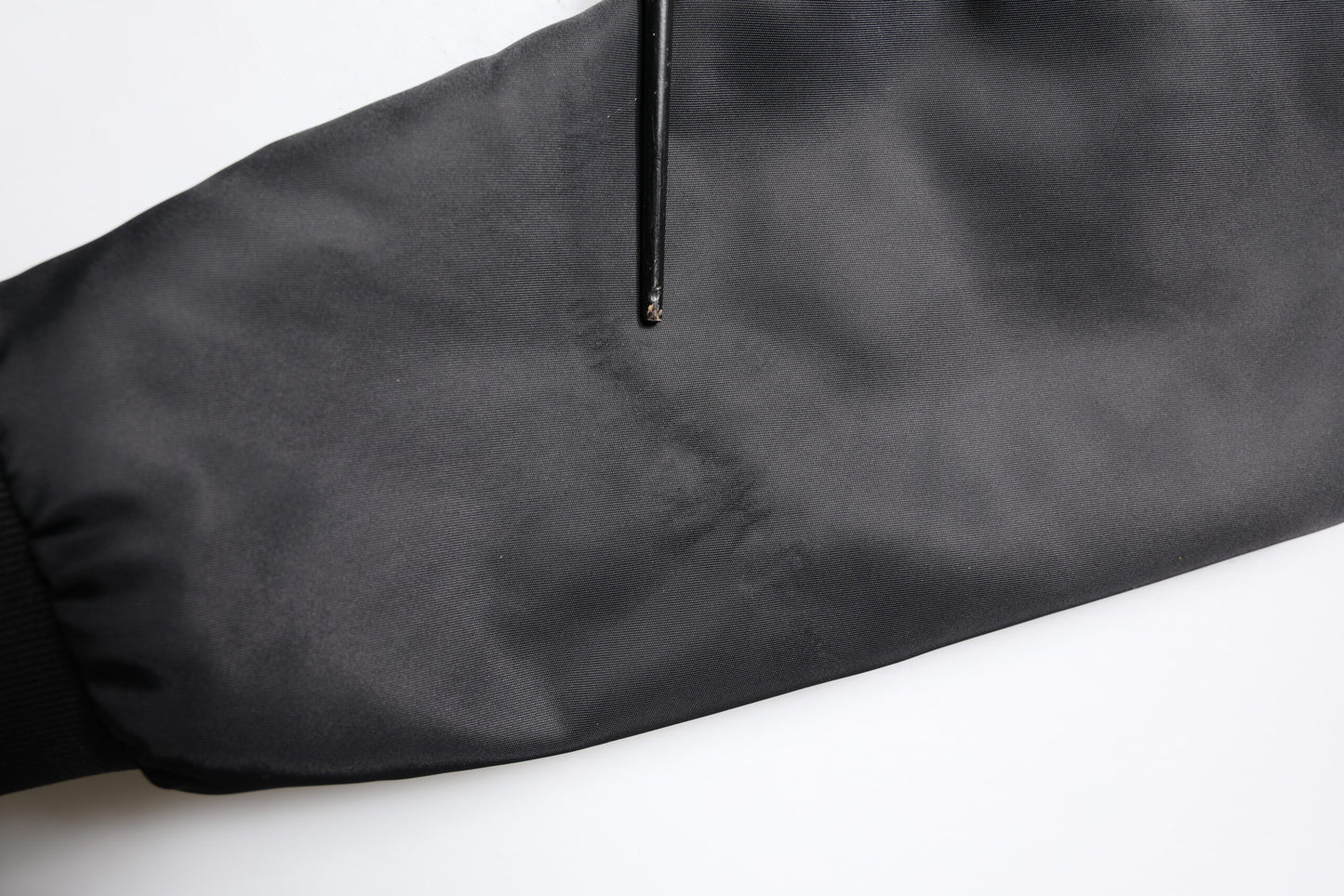 Black Lambskin Leather Biker Full Zip Jacket