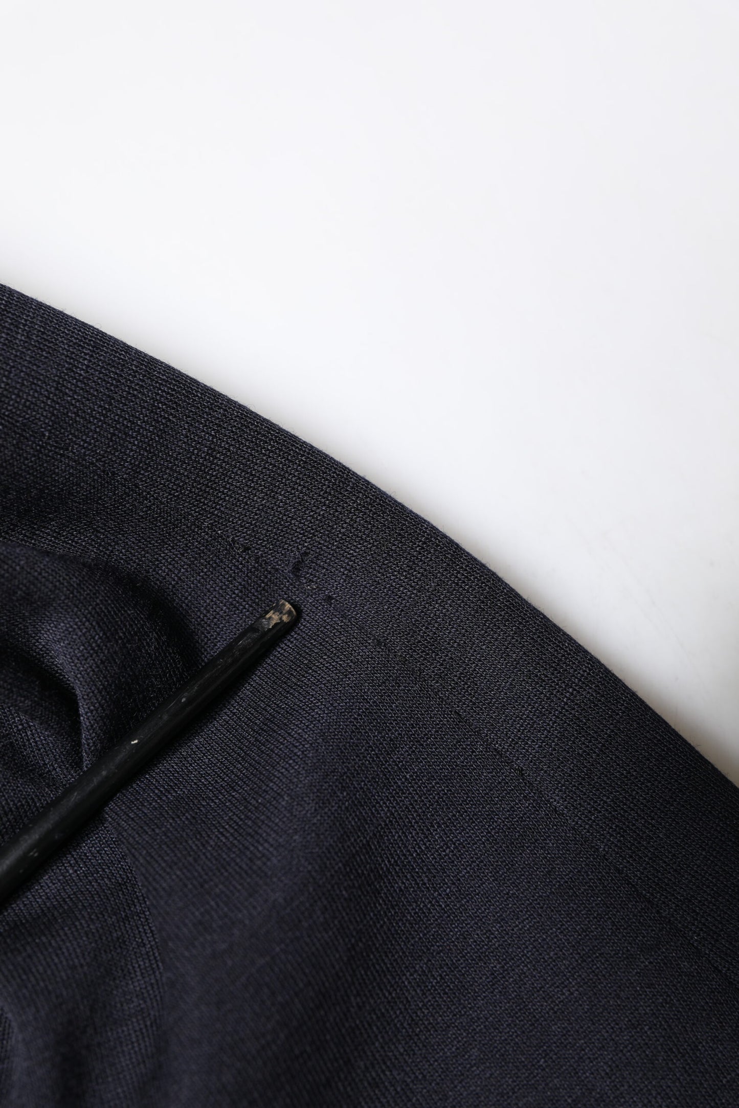 Black Wool Single Breasted Coat Suit Blazer