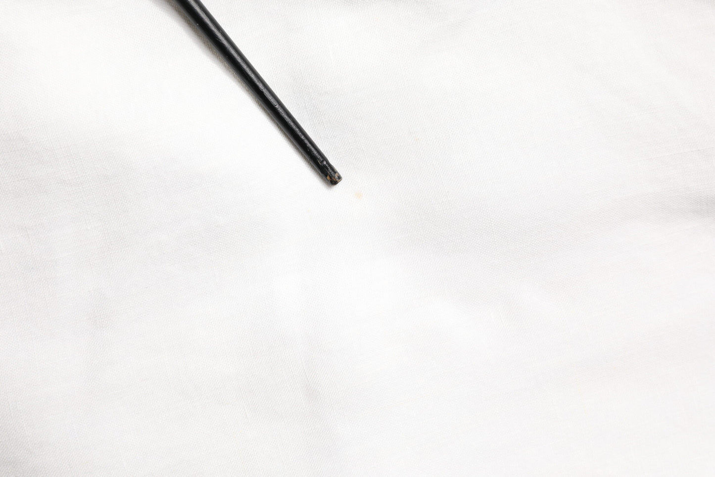 White Linen Mid Waist Men Dress Pants