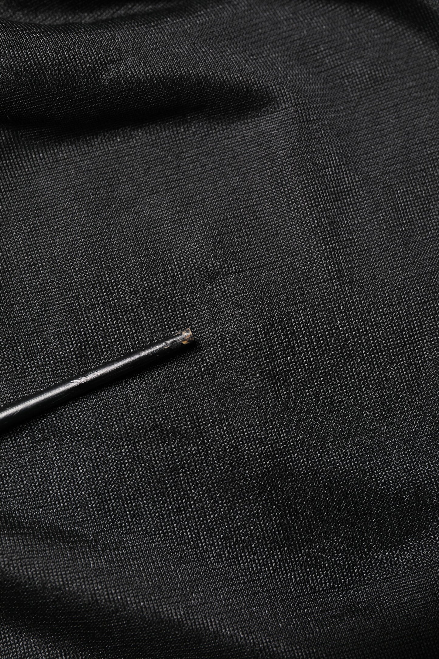 Black Logo Knitted Crewneck Pullover Sweater