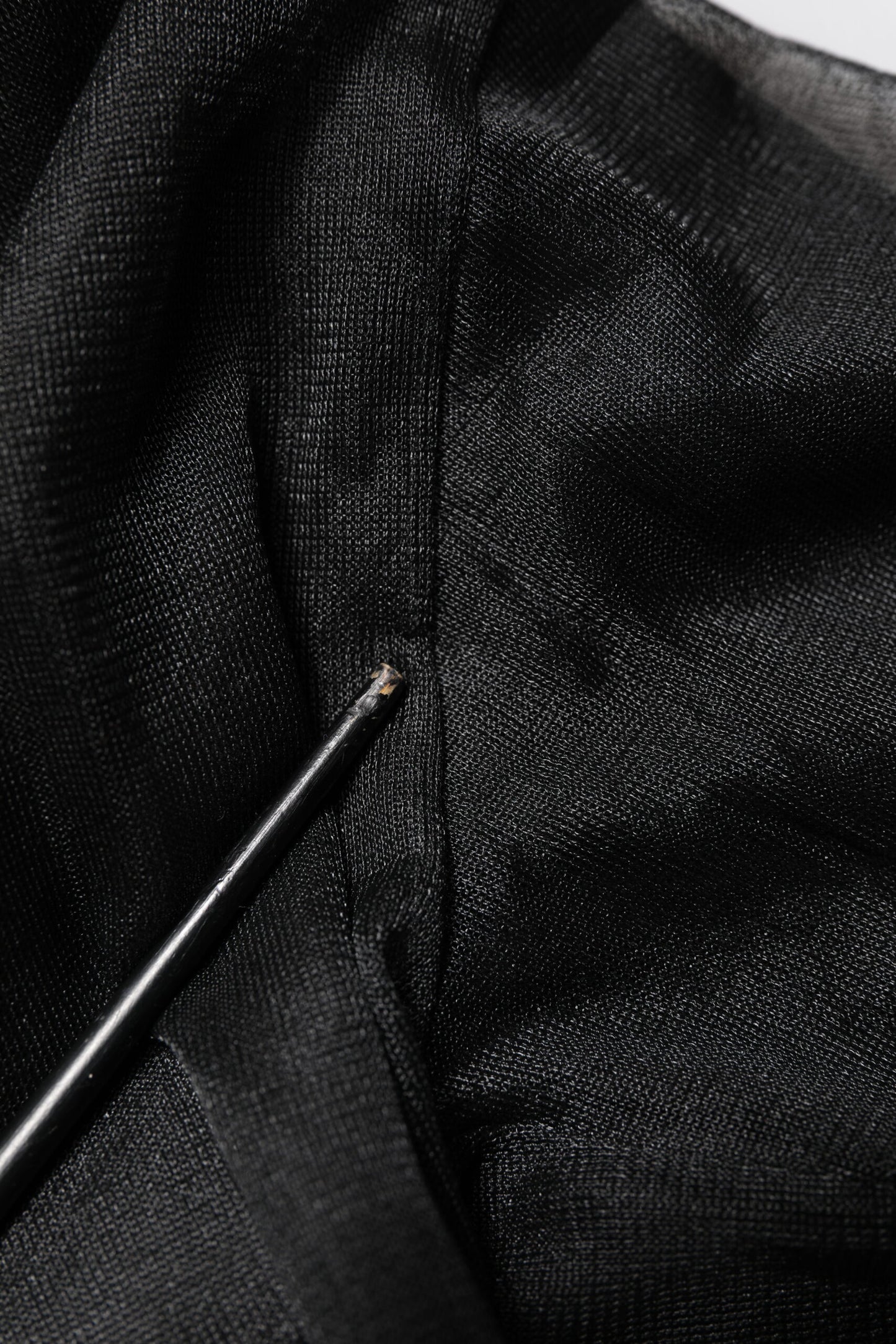 Black Logo Knitted Crewneck Pullover Sweater