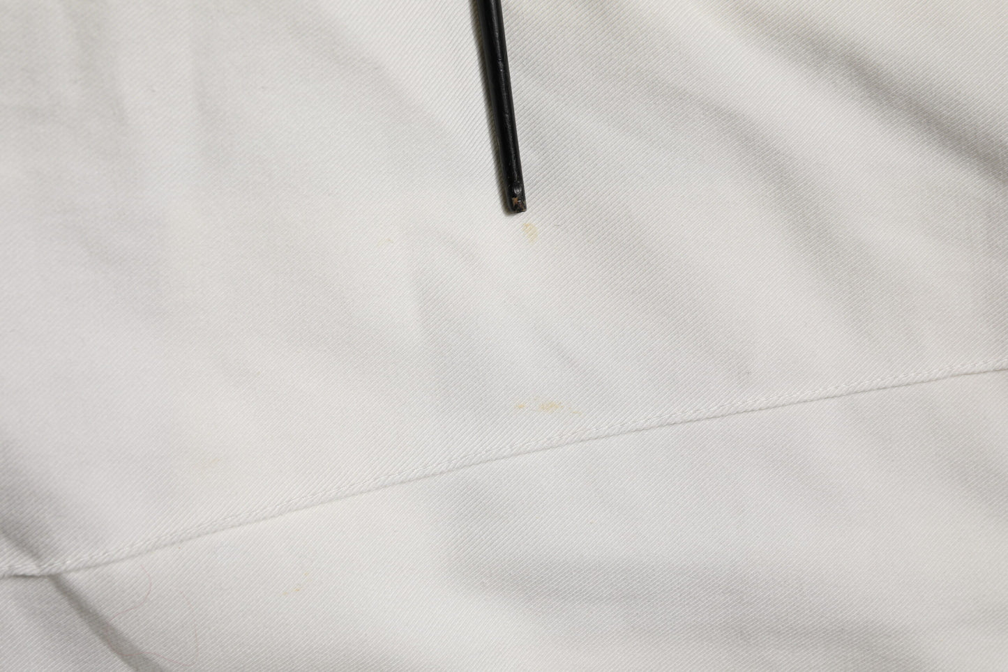 White Cotton Cargo Jogger Men Pants