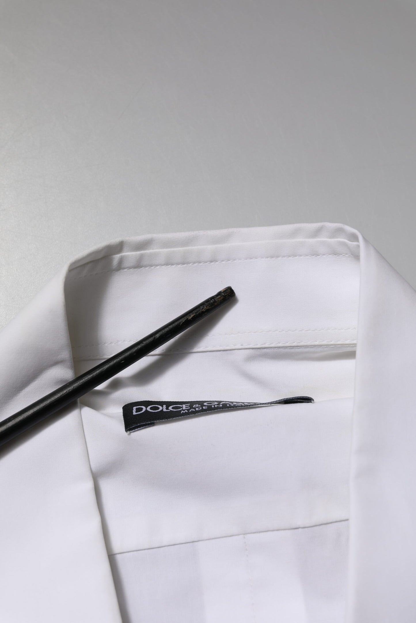 White Cotton Long Sleeves Dress Formal Shirt