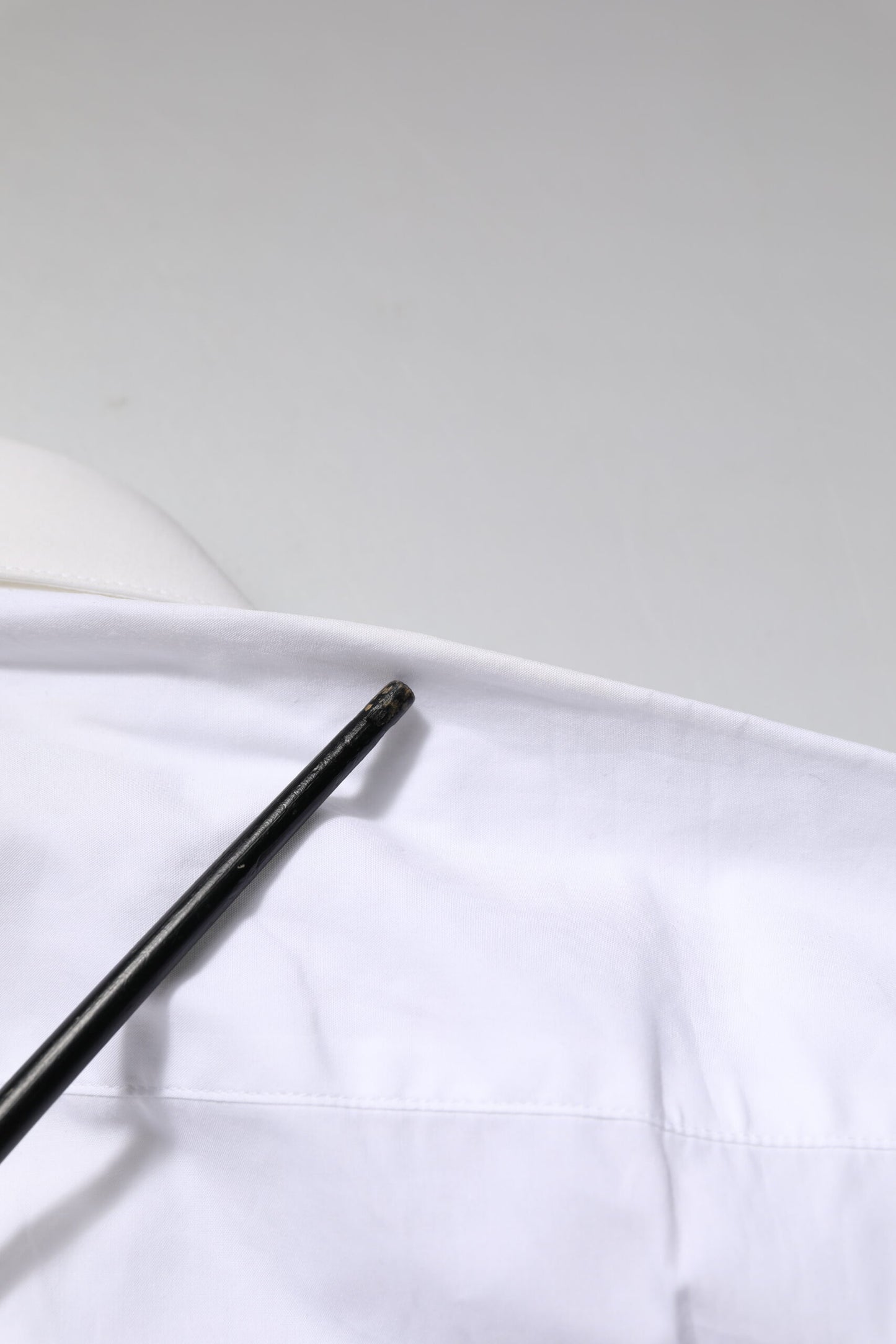 White GOLD Long Sleeves Dress Formal Shirt