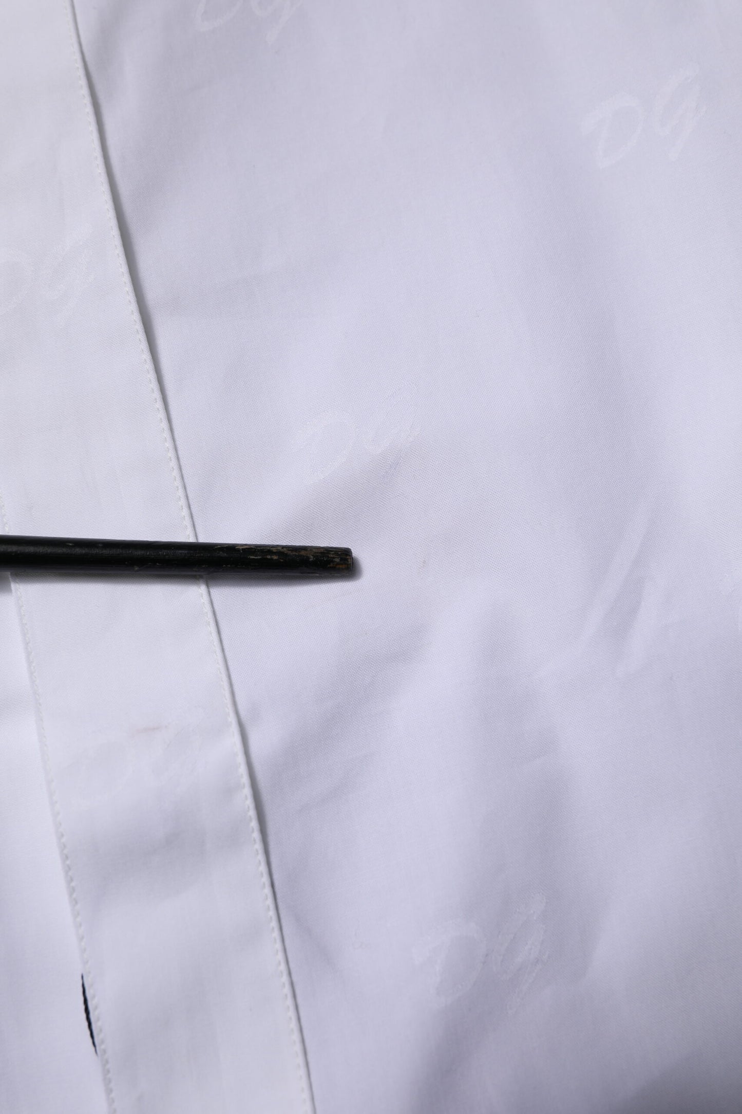 White GOLD Long Sleeves Dress Formal Shirt