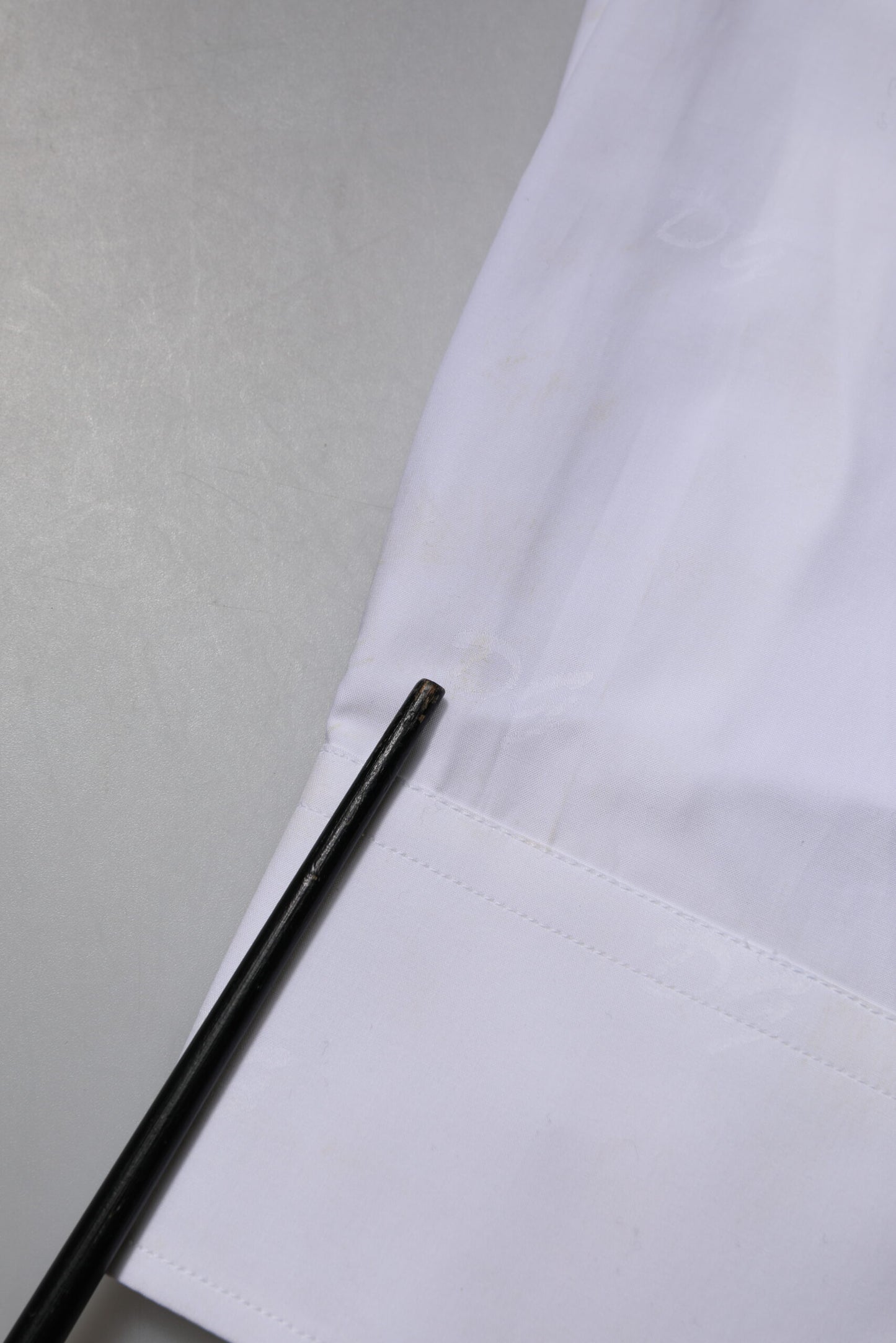 White GOLD Long Sleeves Dress Formal Shirt