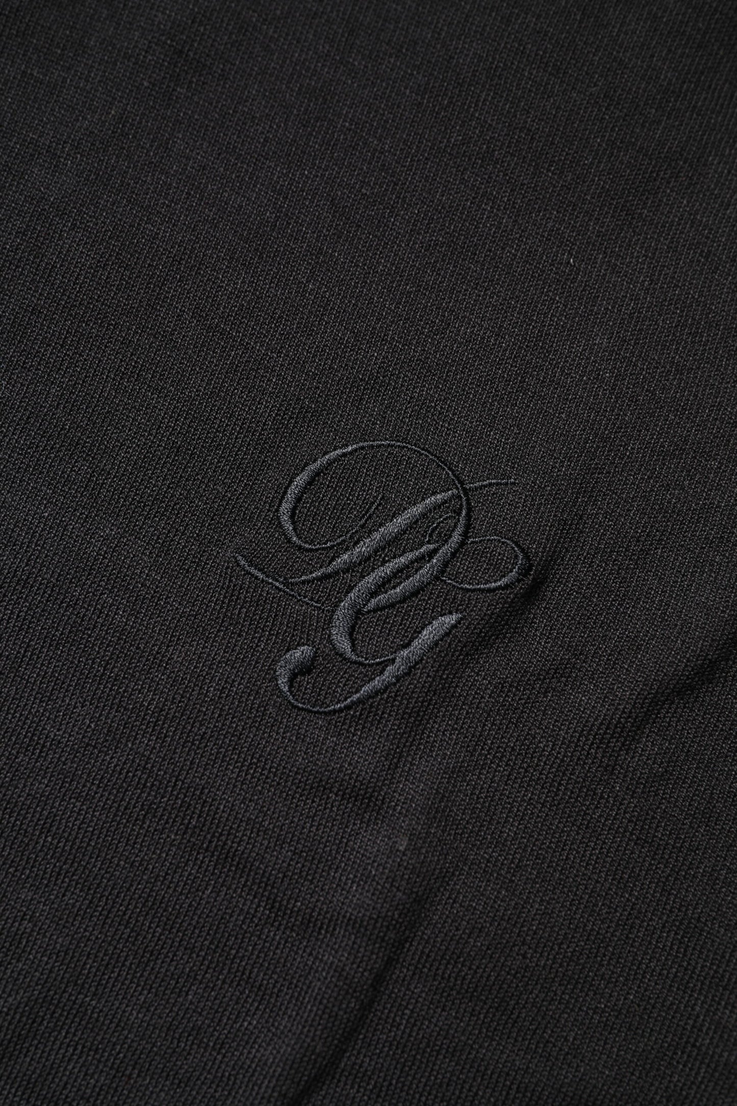 Dark Gray Cotton DG Logo Sweatshirt Sweater
