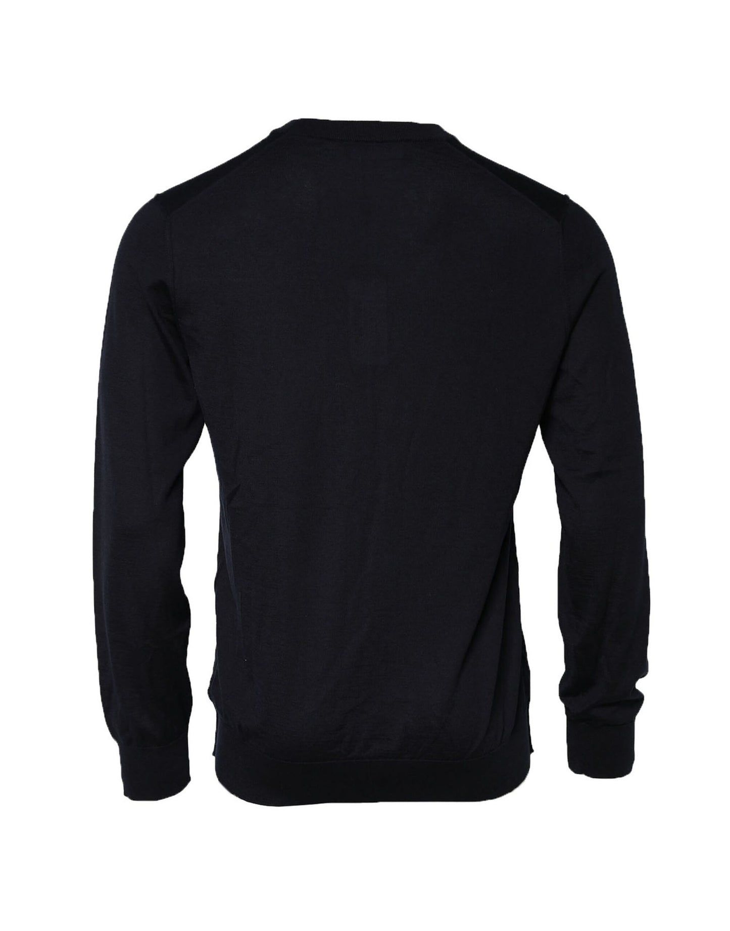 Black Cashmere Crew Neck Sweatshirt Sweater