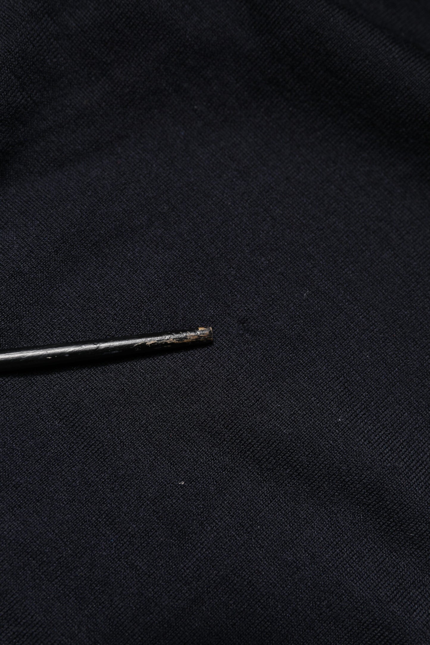 Black Cashmere Crew Neck Sweatshirt Sweater