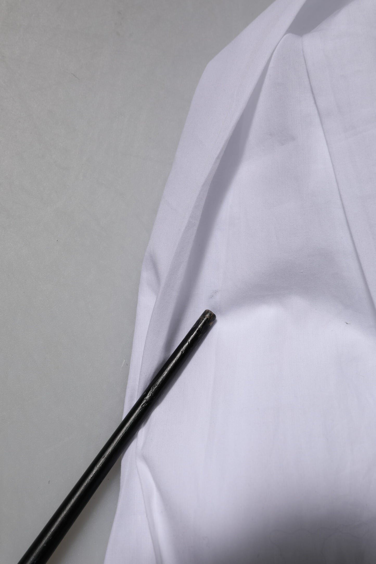 White Cotton GOLD Long Sleeves Formal Shirt