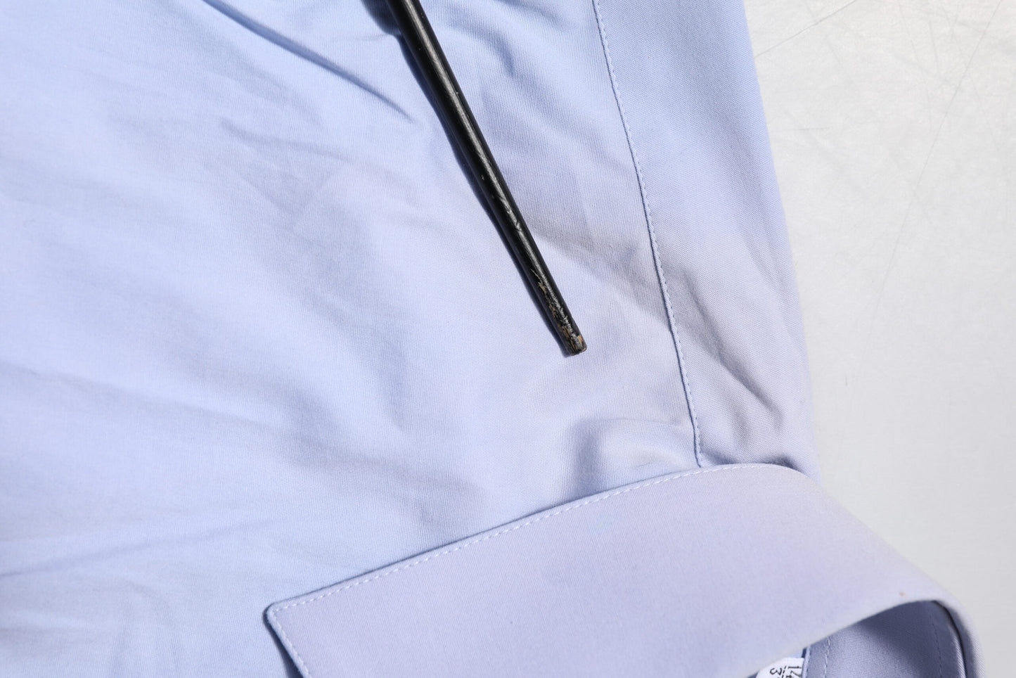 Blue Cotton SICILIA Long Sleeves Dress Shirt