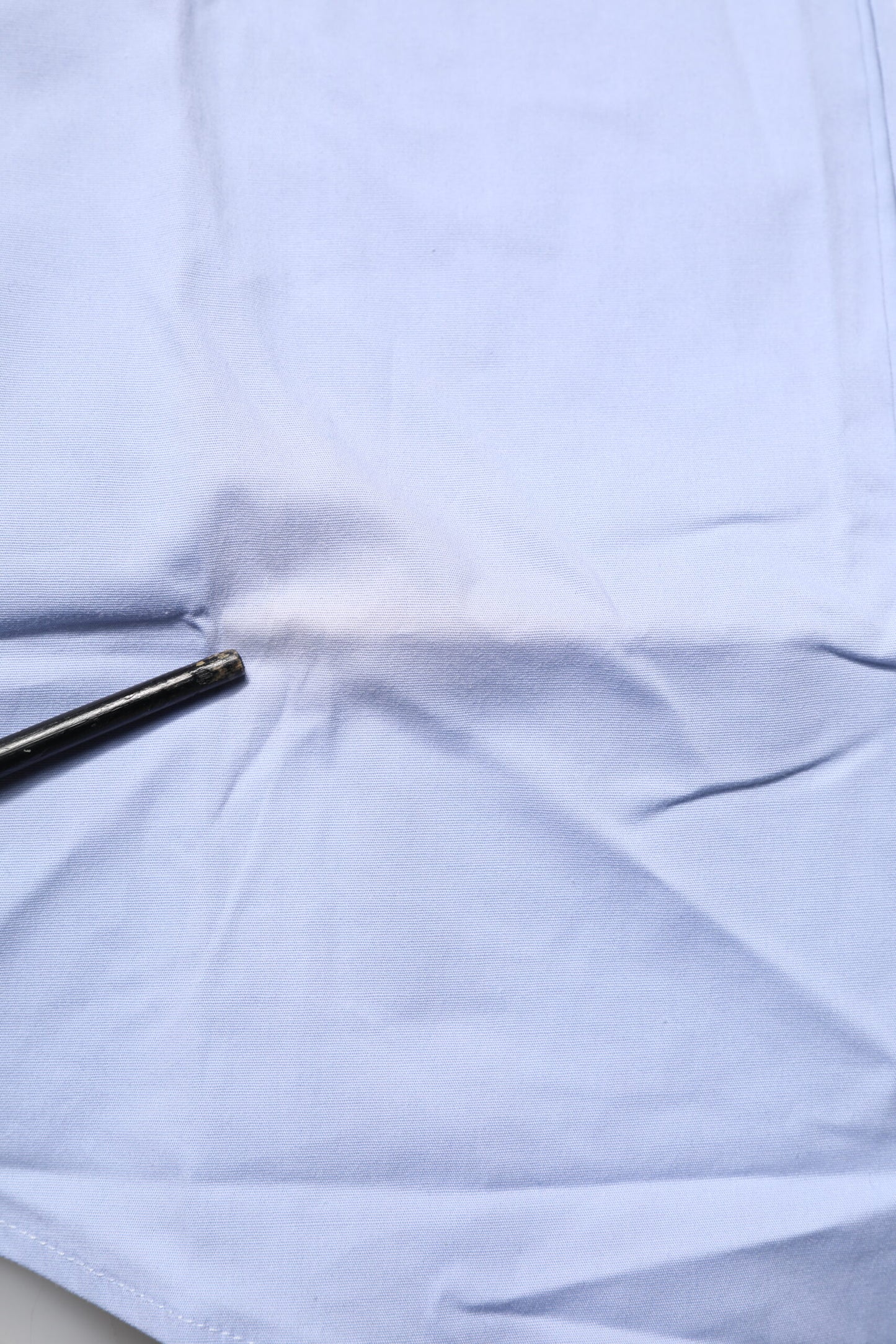 Blue Cotton SICILIA Long Sleeves Dress Shirt