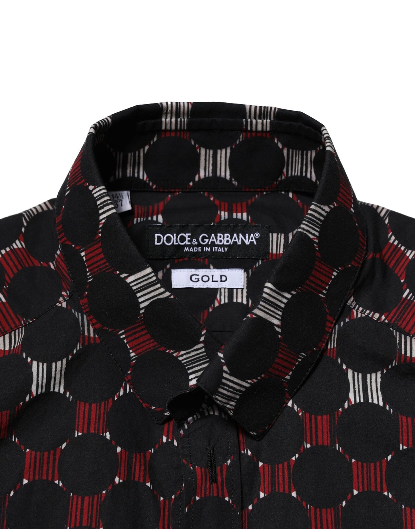 Multicolor Cotton GOLD Long Sleeves Shirt