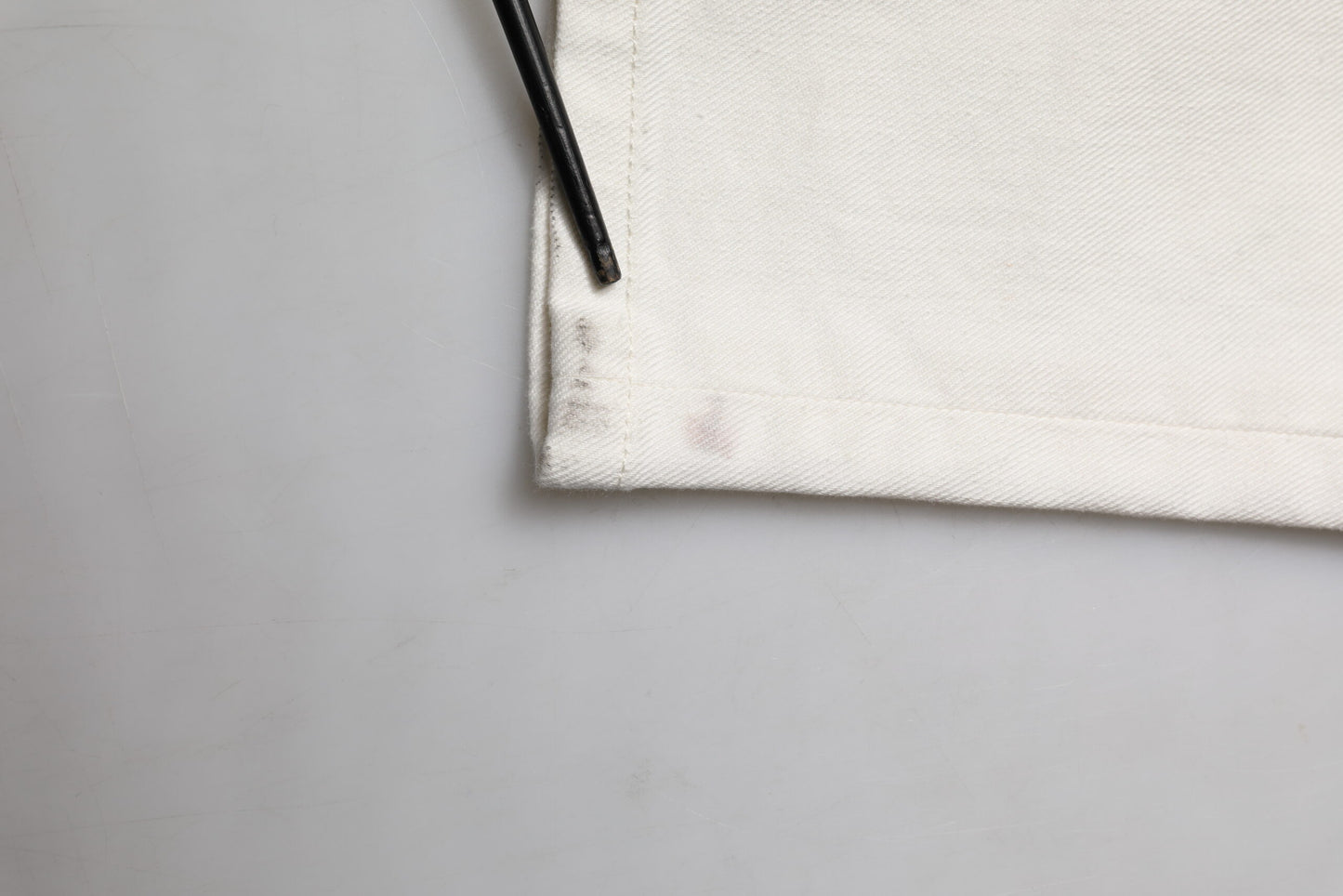 White Cotton Skinny Men Denim Jeans