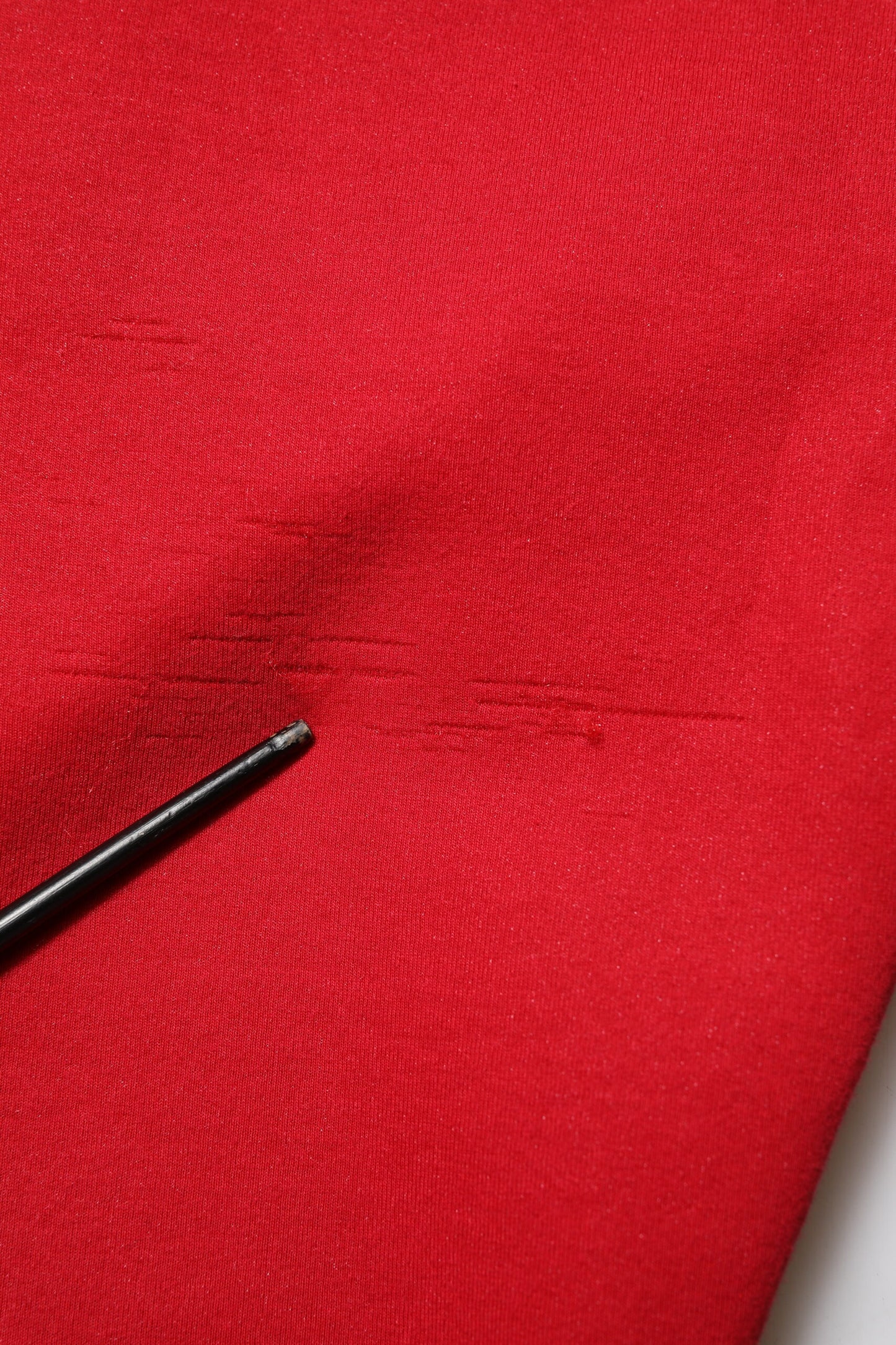 Red Cotton Logo Jogger Men Sweatpants Pants