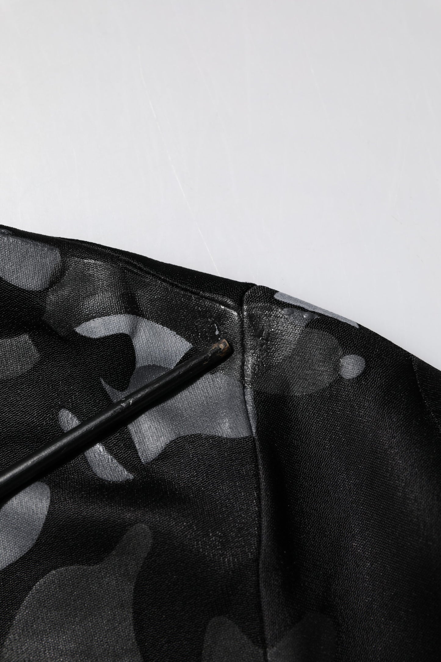 Black Camouflage Pullover Sweatshirt Sweater