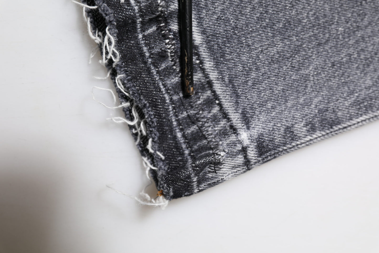 Gray Cotton Skinny Denim Trouser Jeans