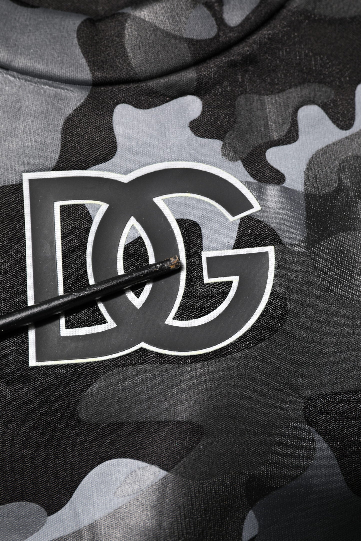 Black Camouflage Pullover Sweatshirt Sweater