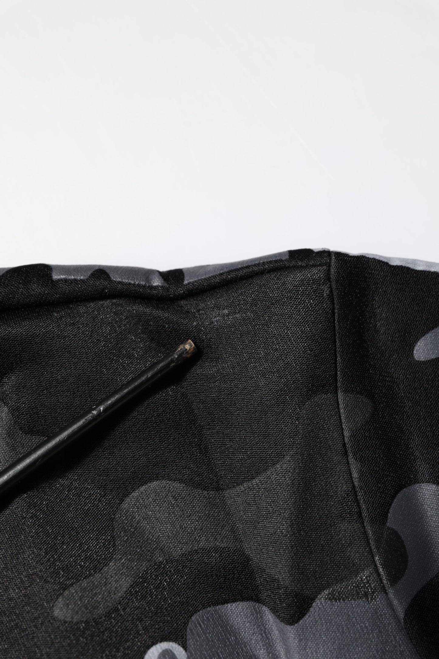 Black Camouflage Pullover Sweatshirt Sweater