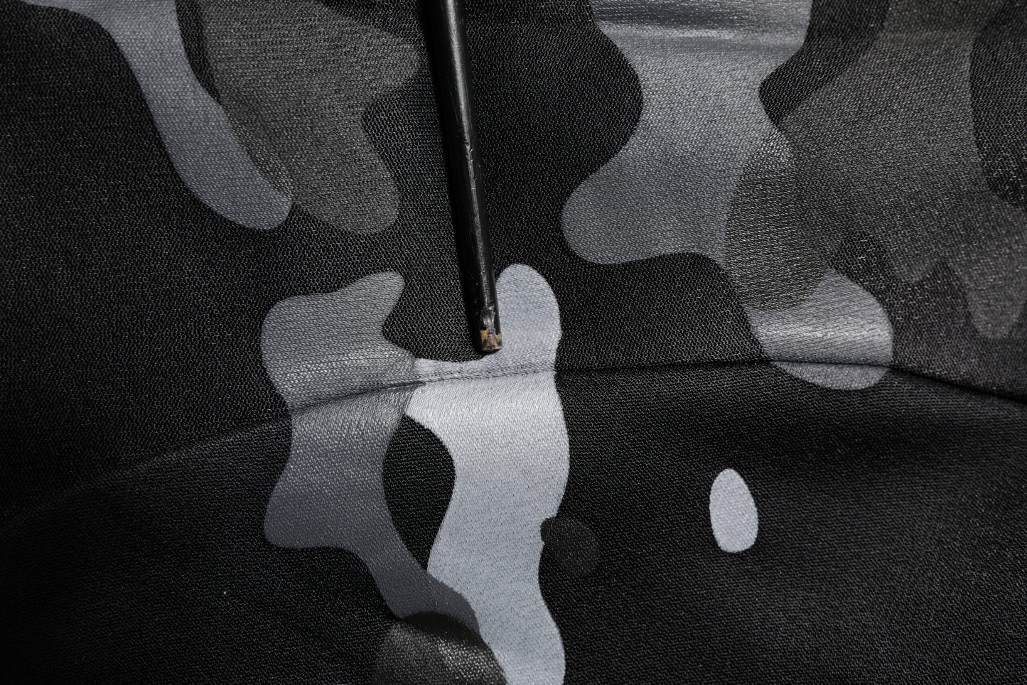 Black Camouflage Pullover Sweatshirt Sweater