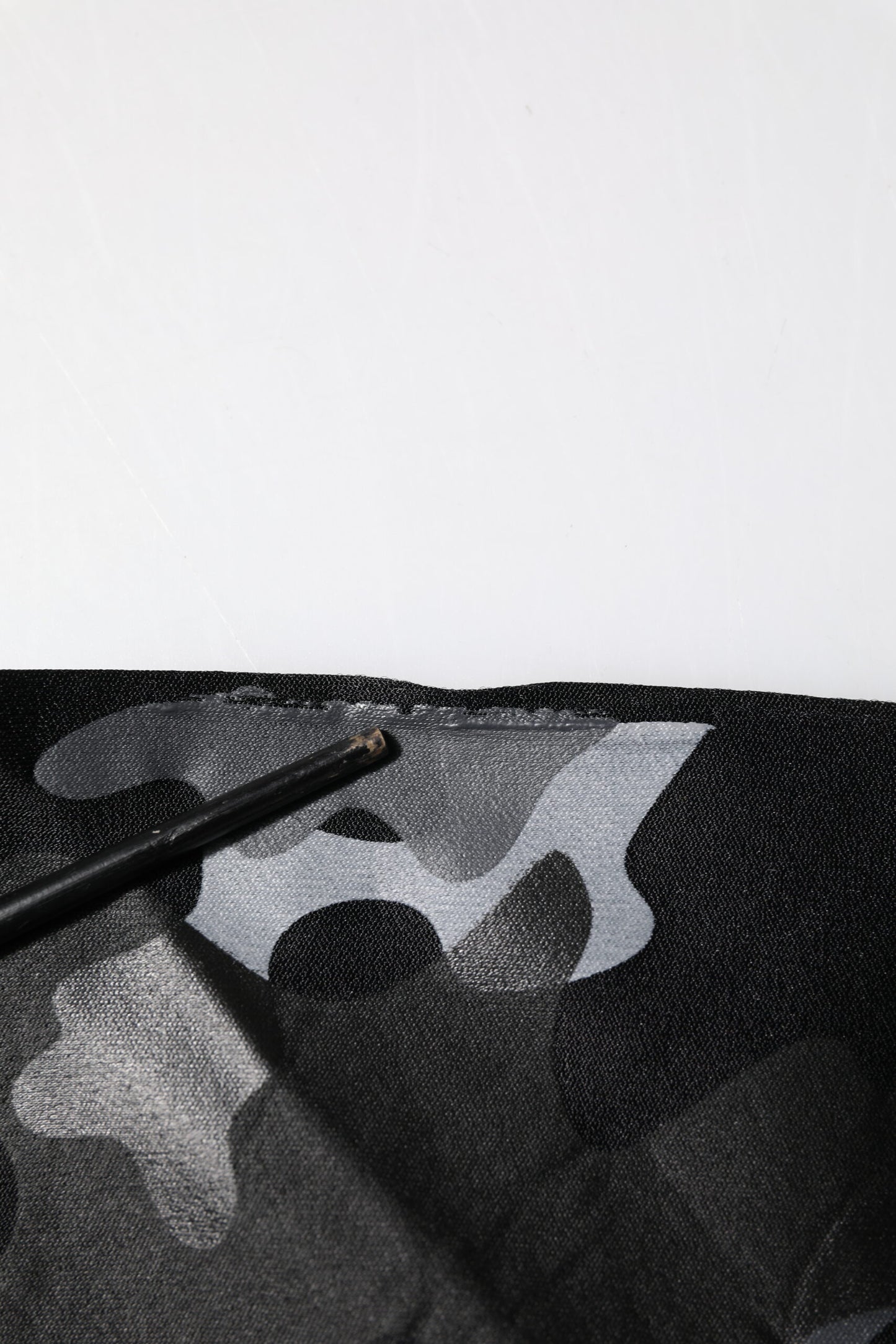 Black Camouflage Pullover Sweatshirt Sweater