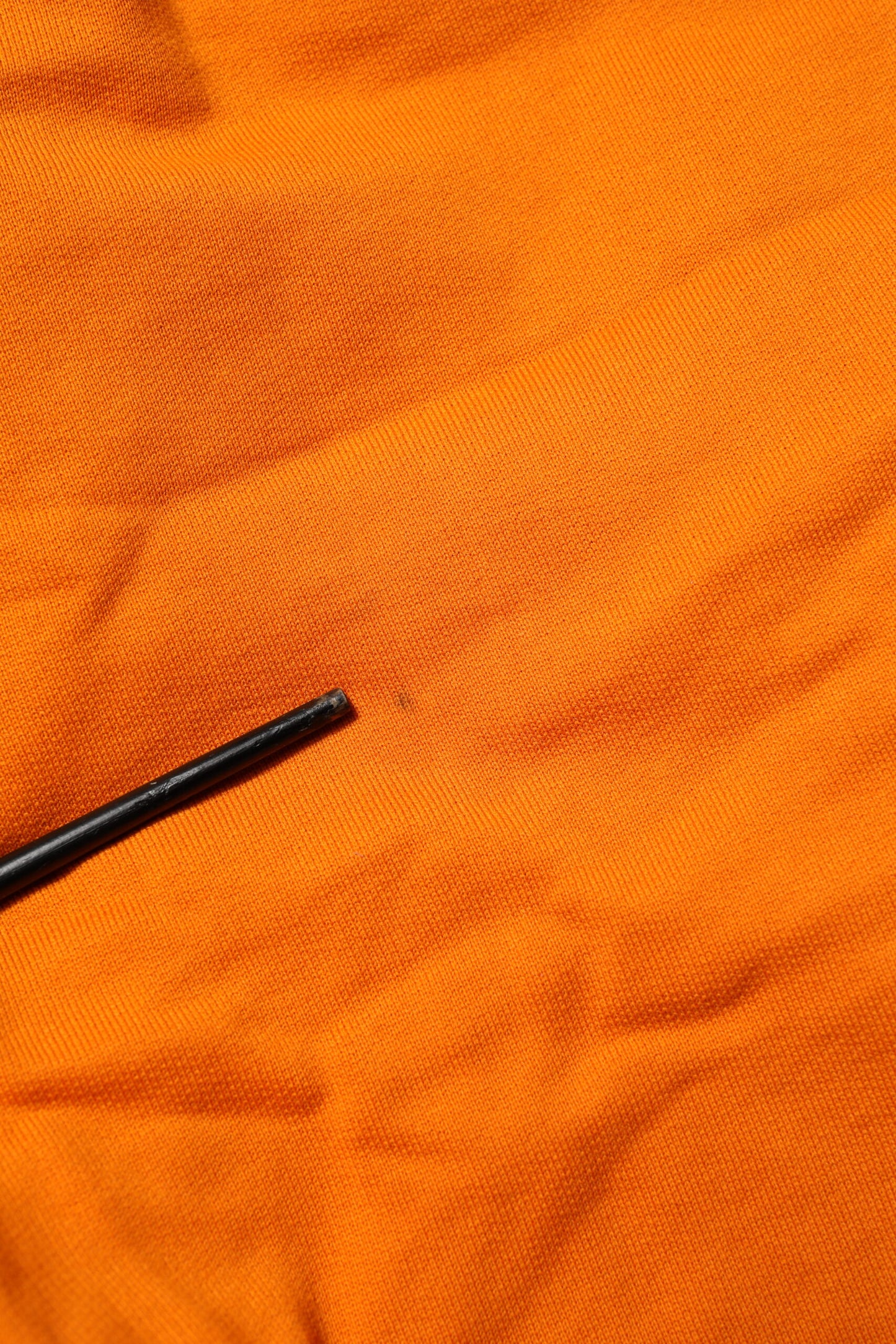 Orange Cotton Men Casual Cargo Bermuda Shorts