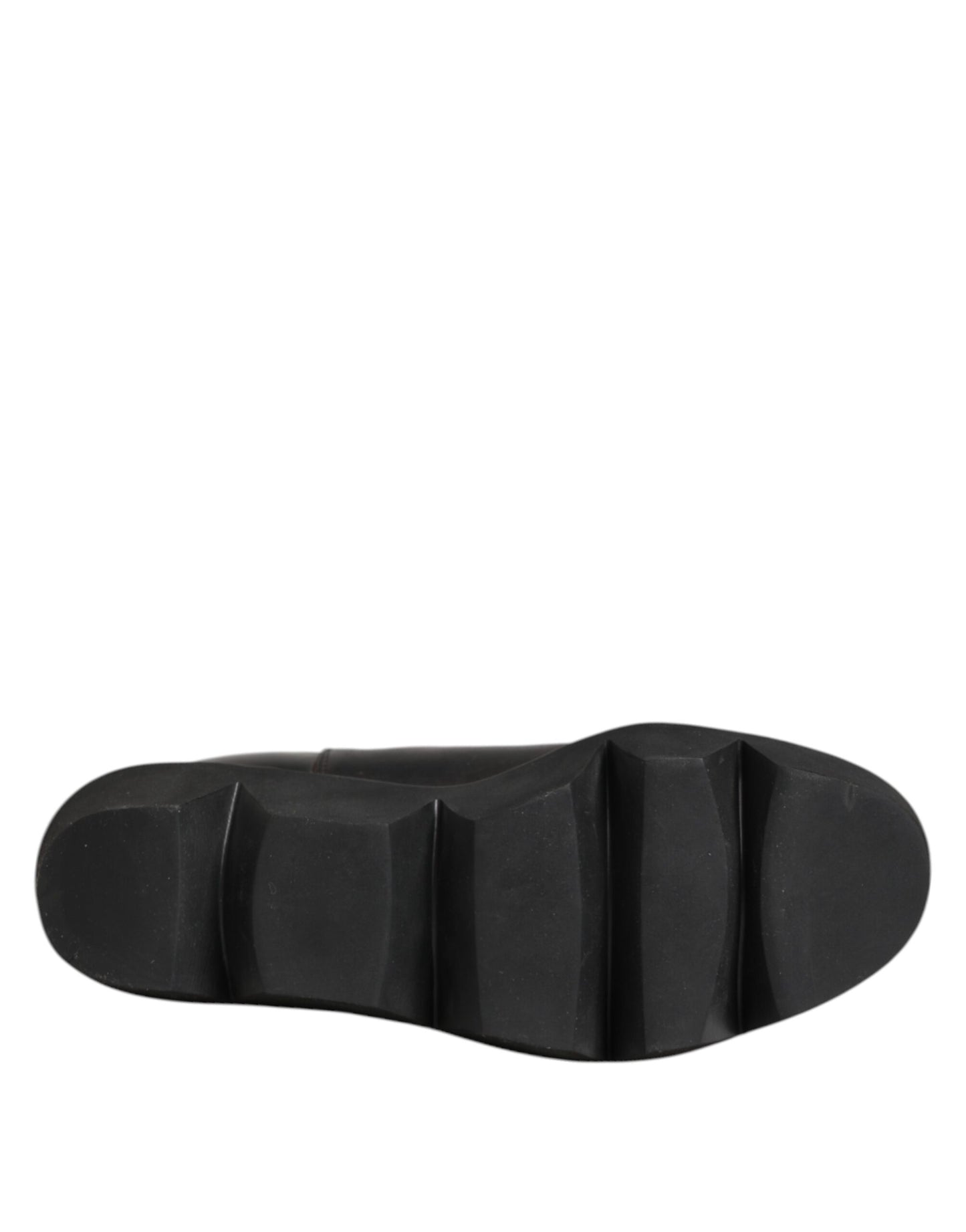 Black Chelsea Leather Pull On Women Ankle Boots Shoes